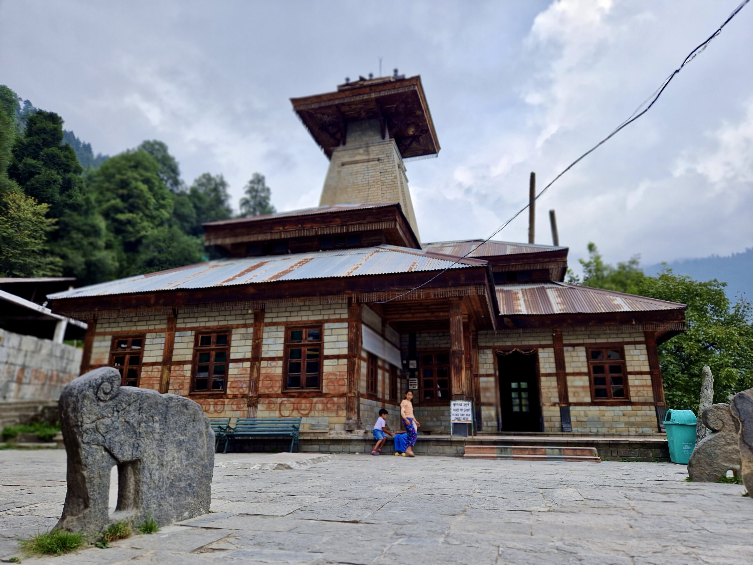 Temple in Old Manali