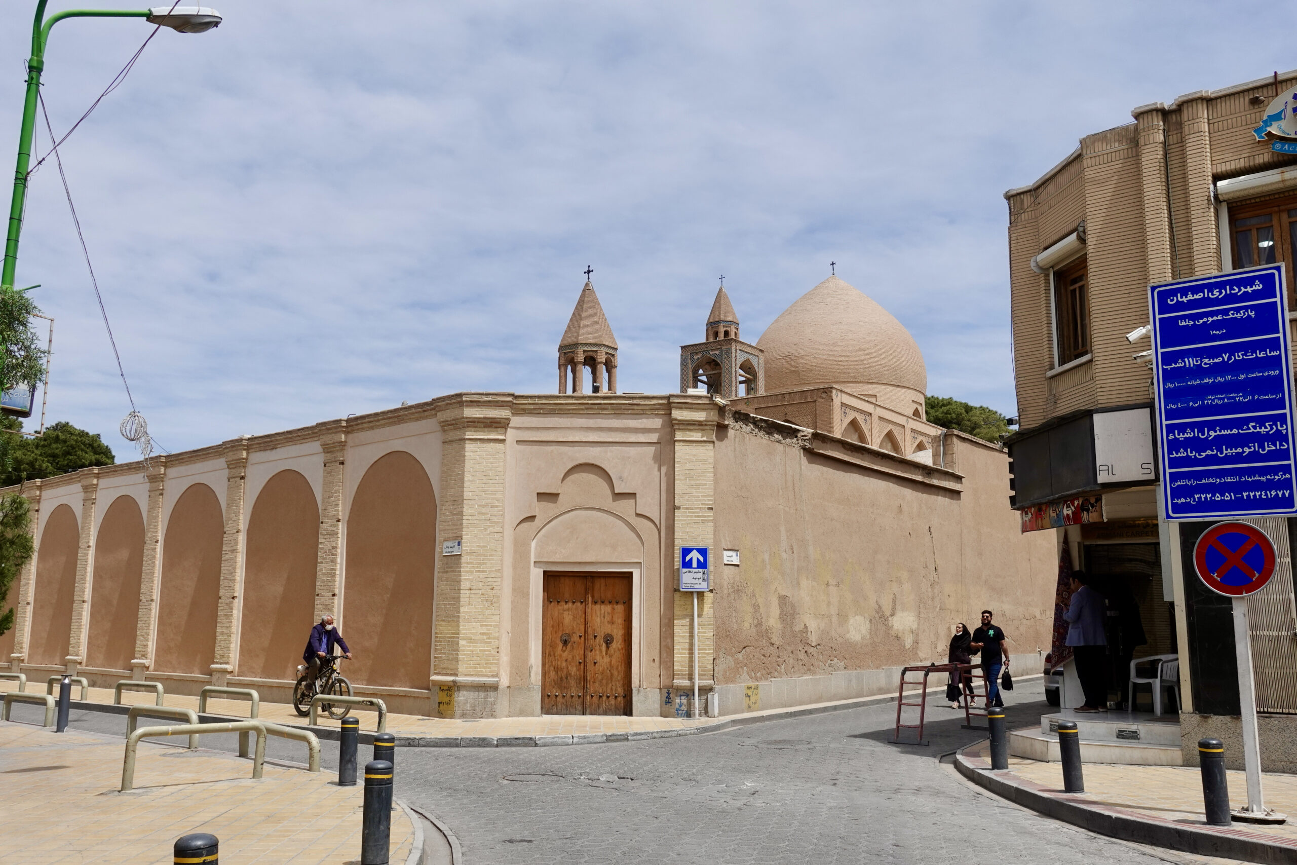 In Isfahan leben an die 30'000 Armenier