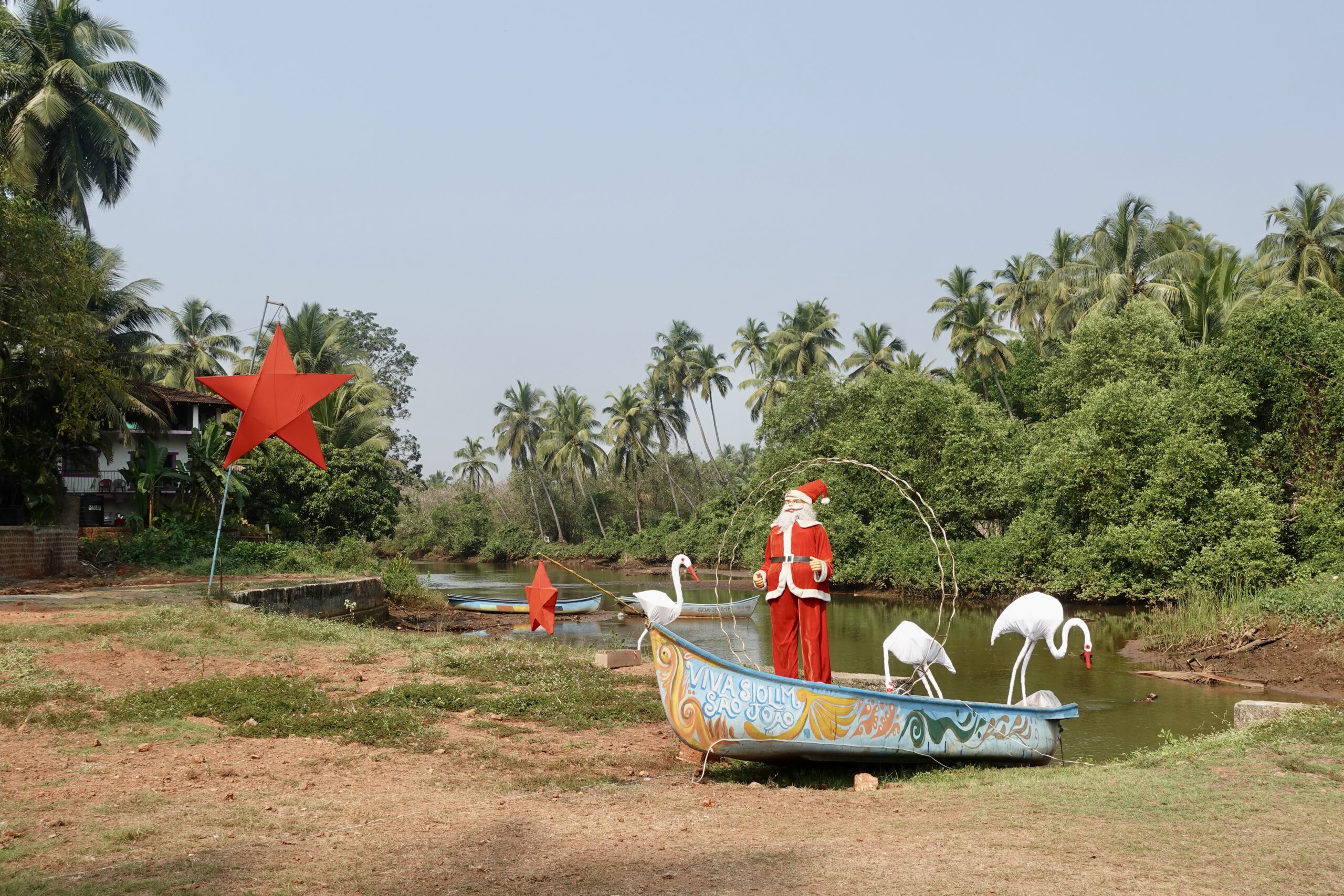 Christmas time in Goa