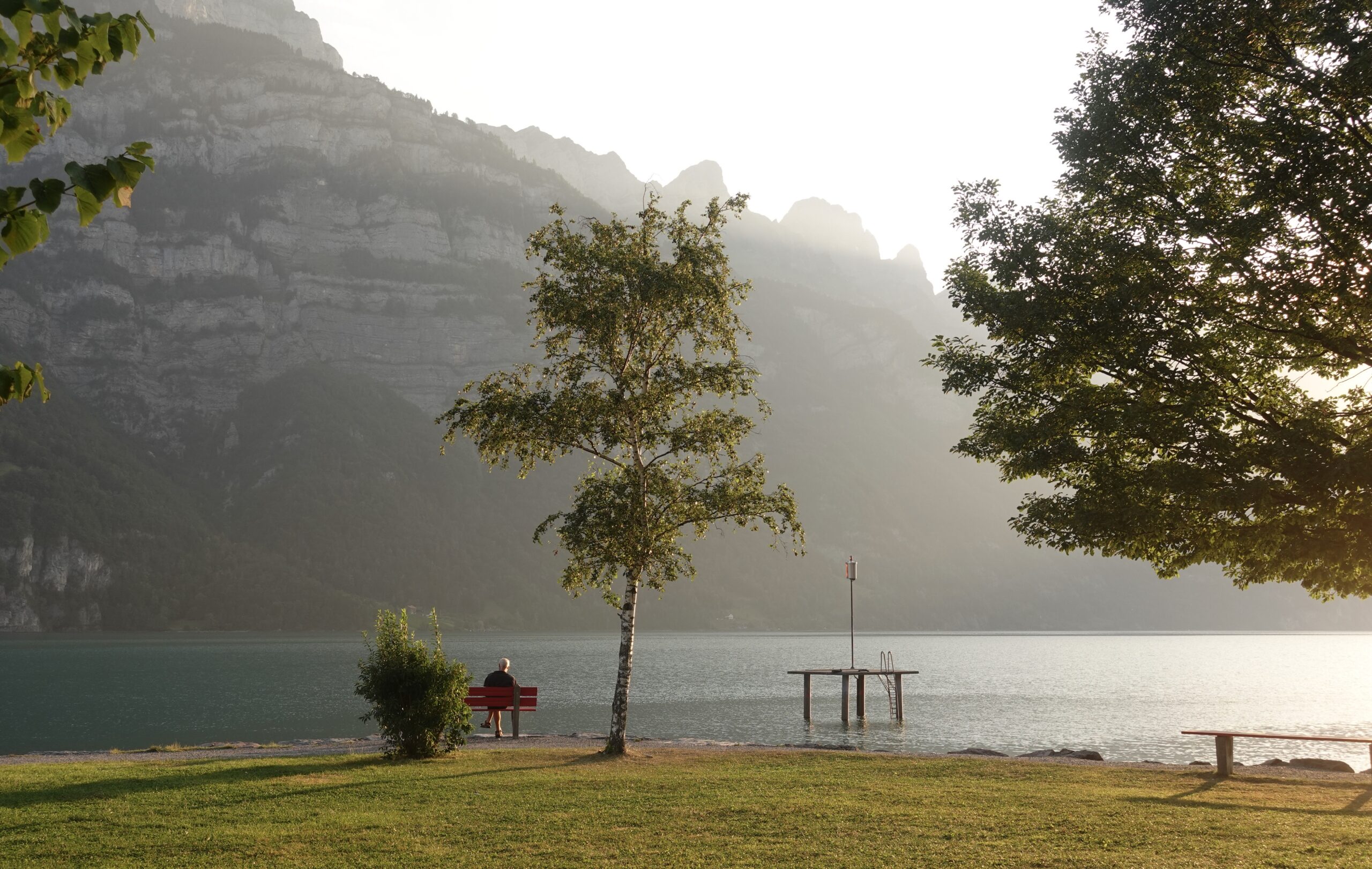 Morning at Lake Walen