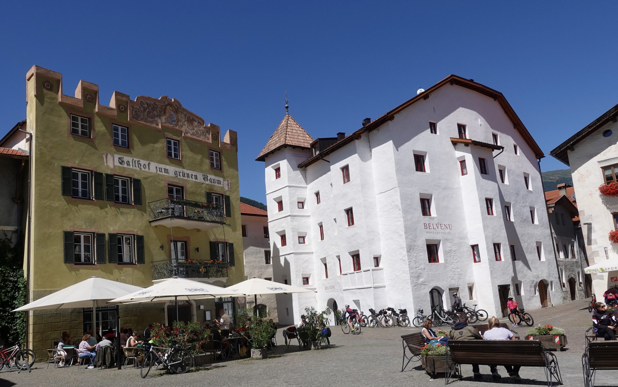 Glurns im Vinschgau