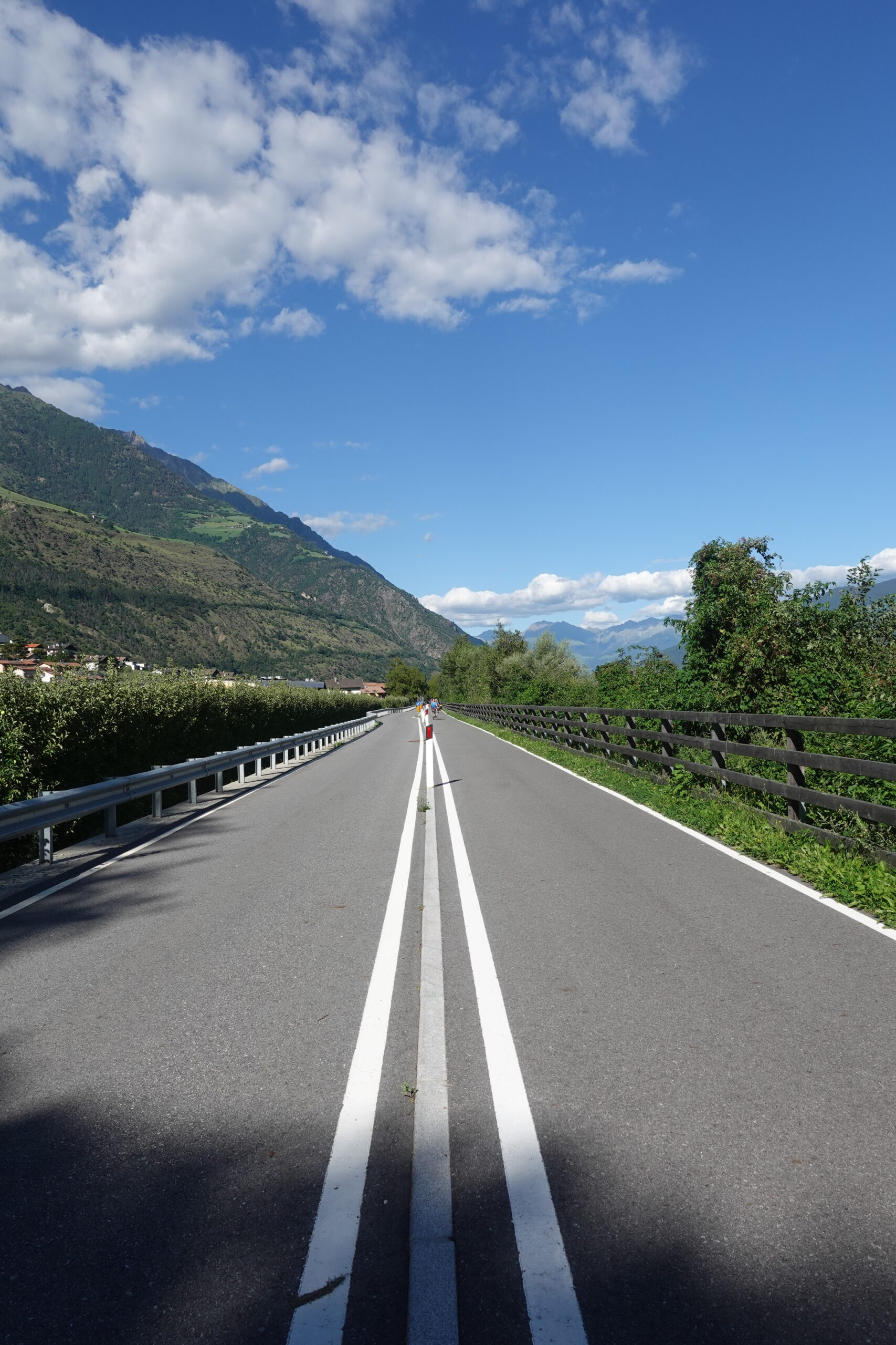 Highway for cyclists