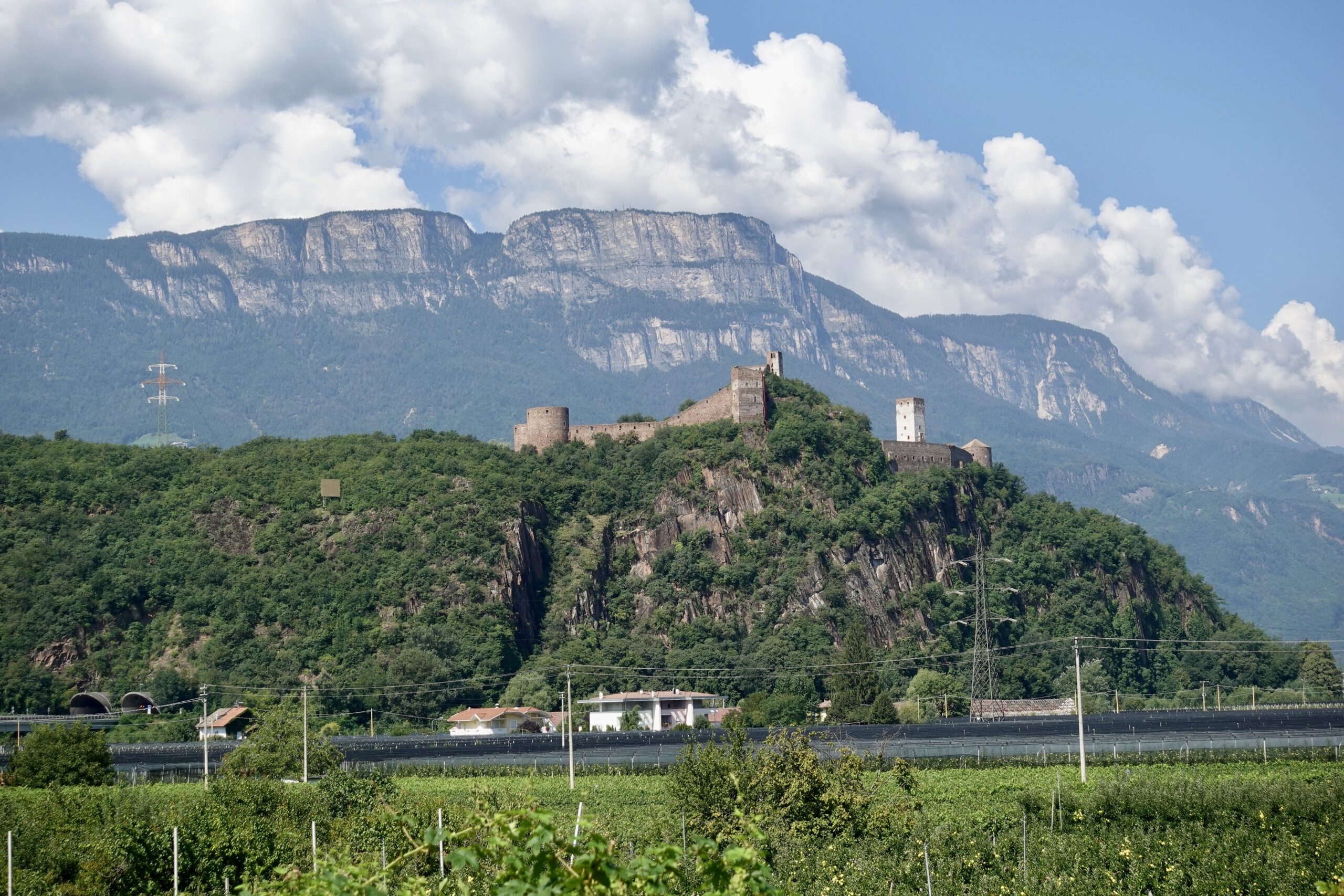 Burg im Passertal