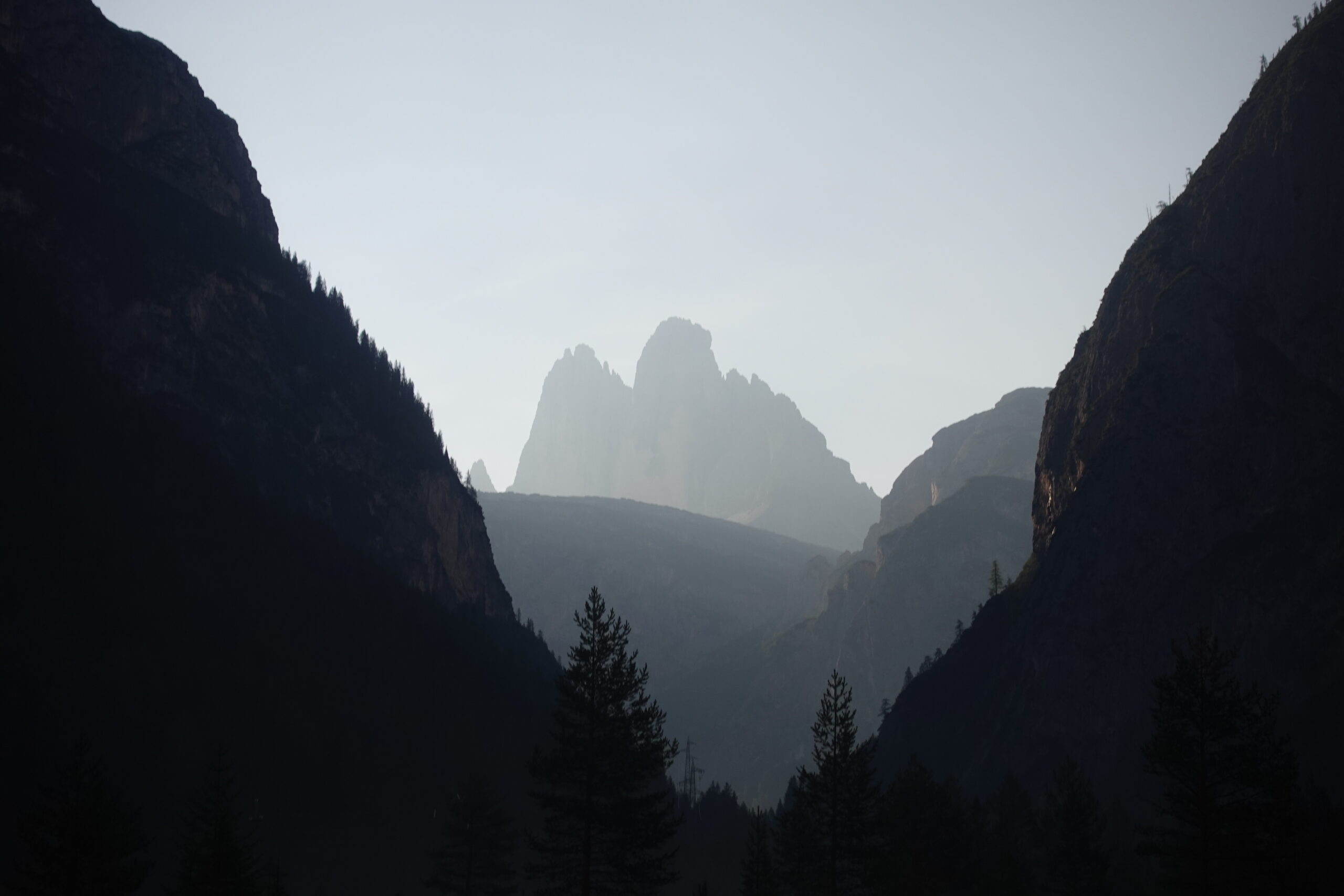 Definitely the 3 famous peaks in the morning light