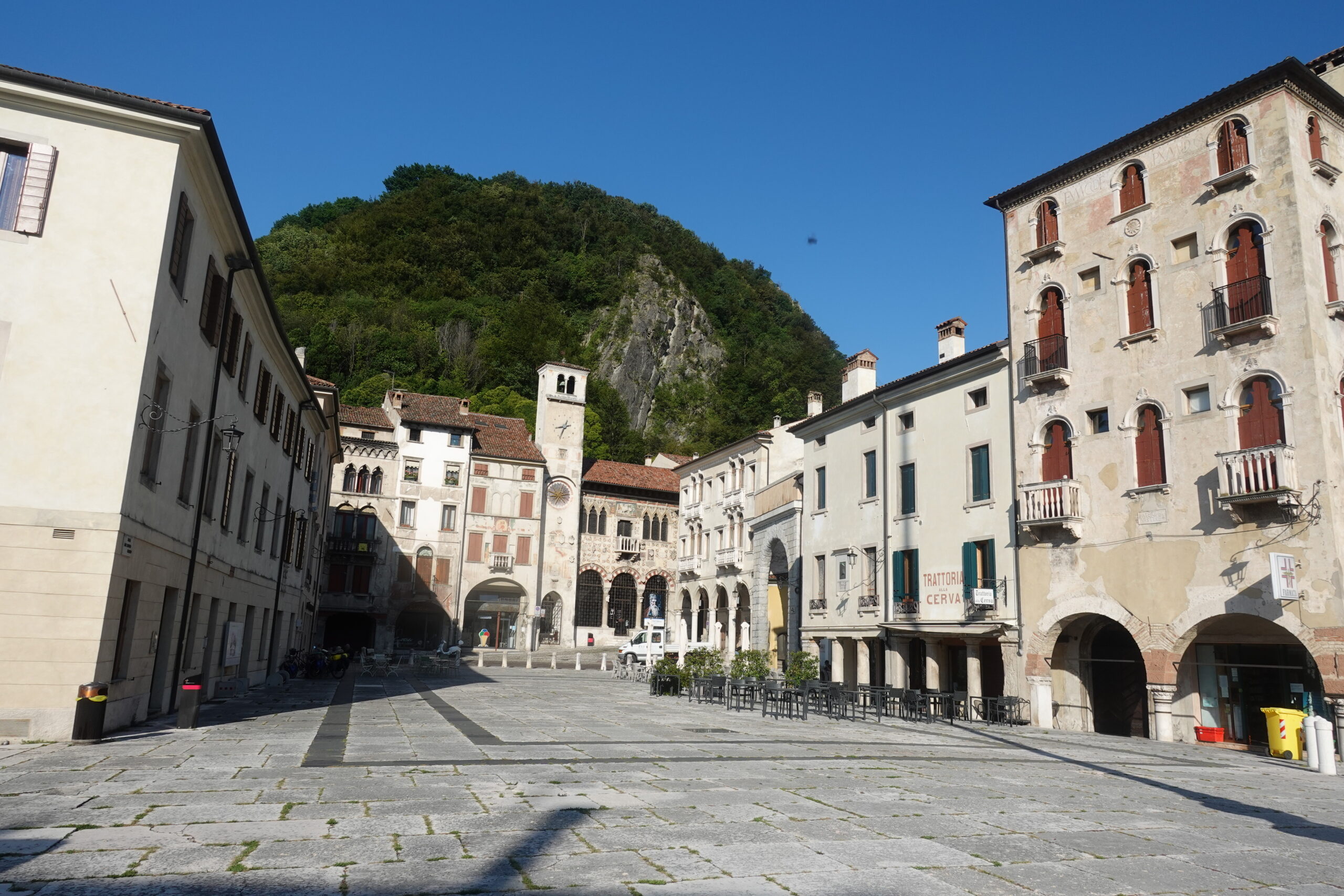 Beautiful village Vittorio Veneto