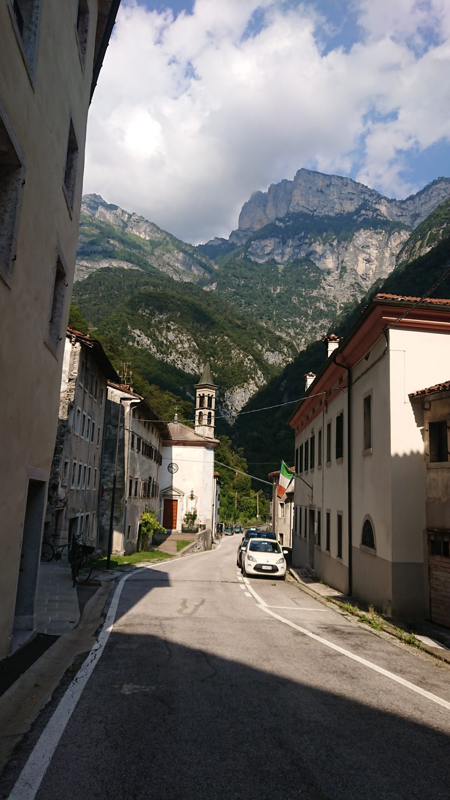 Termine di Cadore, das letzte der Cadore-Dörfer