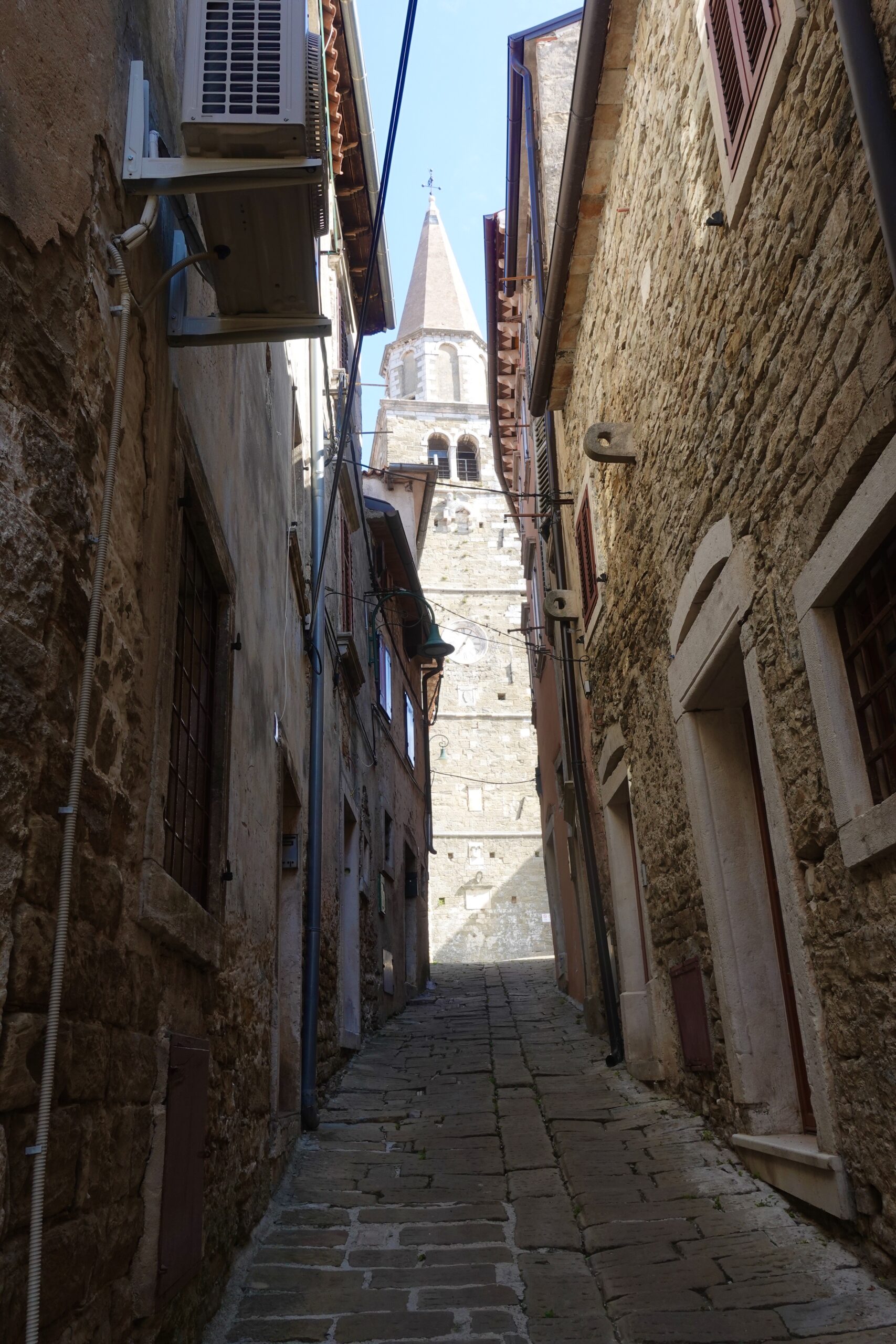 In the old alleys of Buje