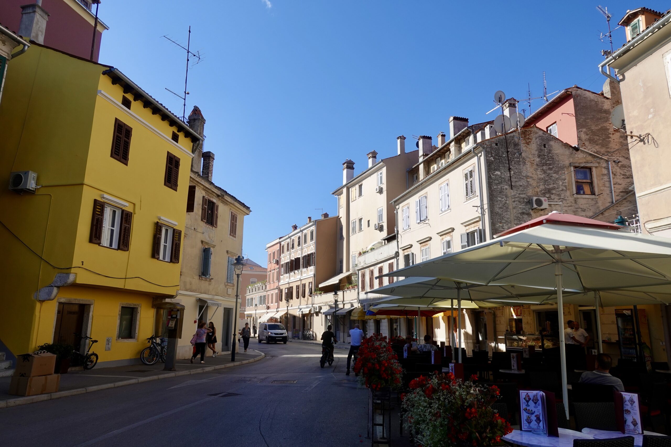 Market in the old town