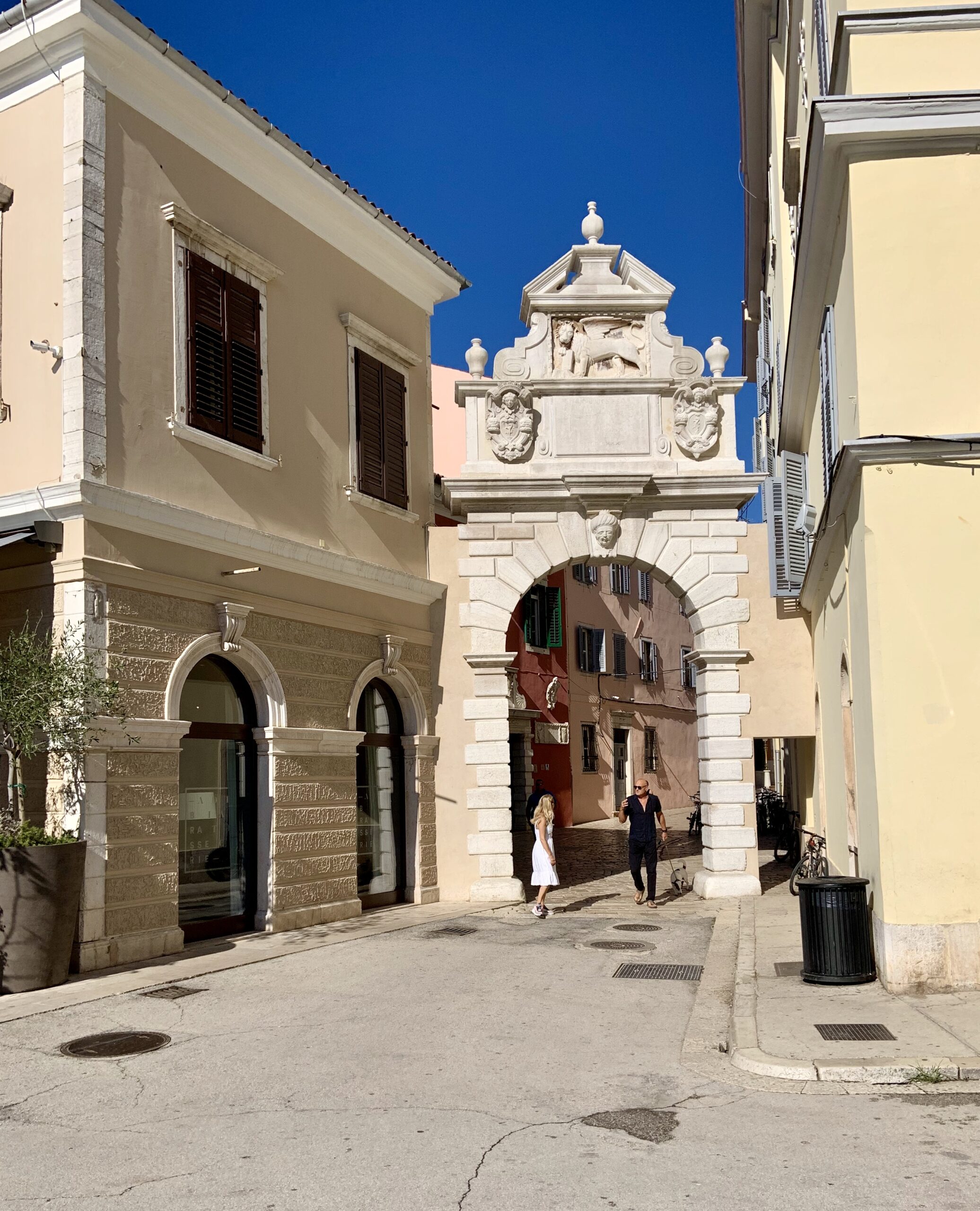 City gate to Rovinj