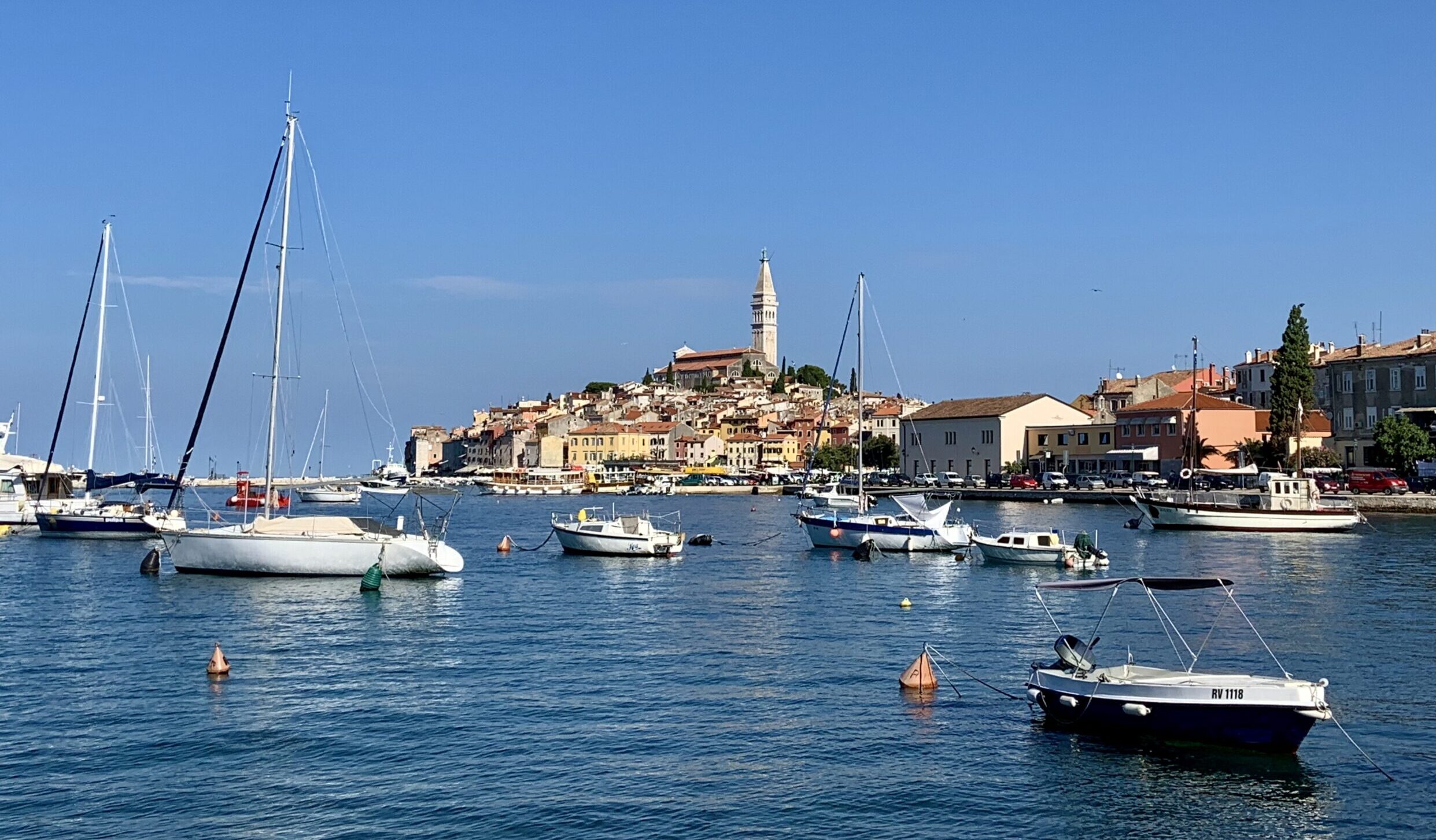 Our last view of Rovinj