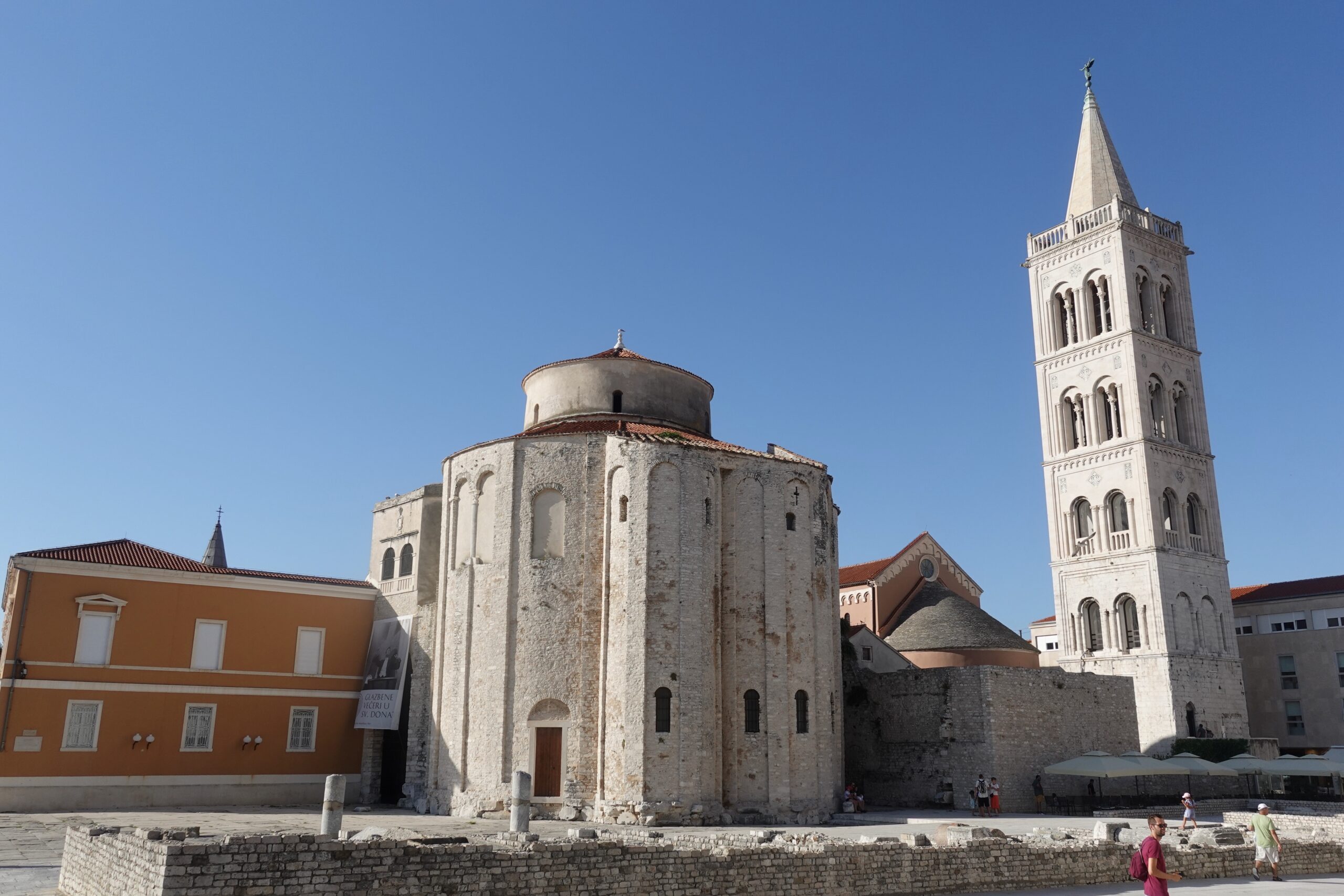 Kirche in der Altstadt von Zadar