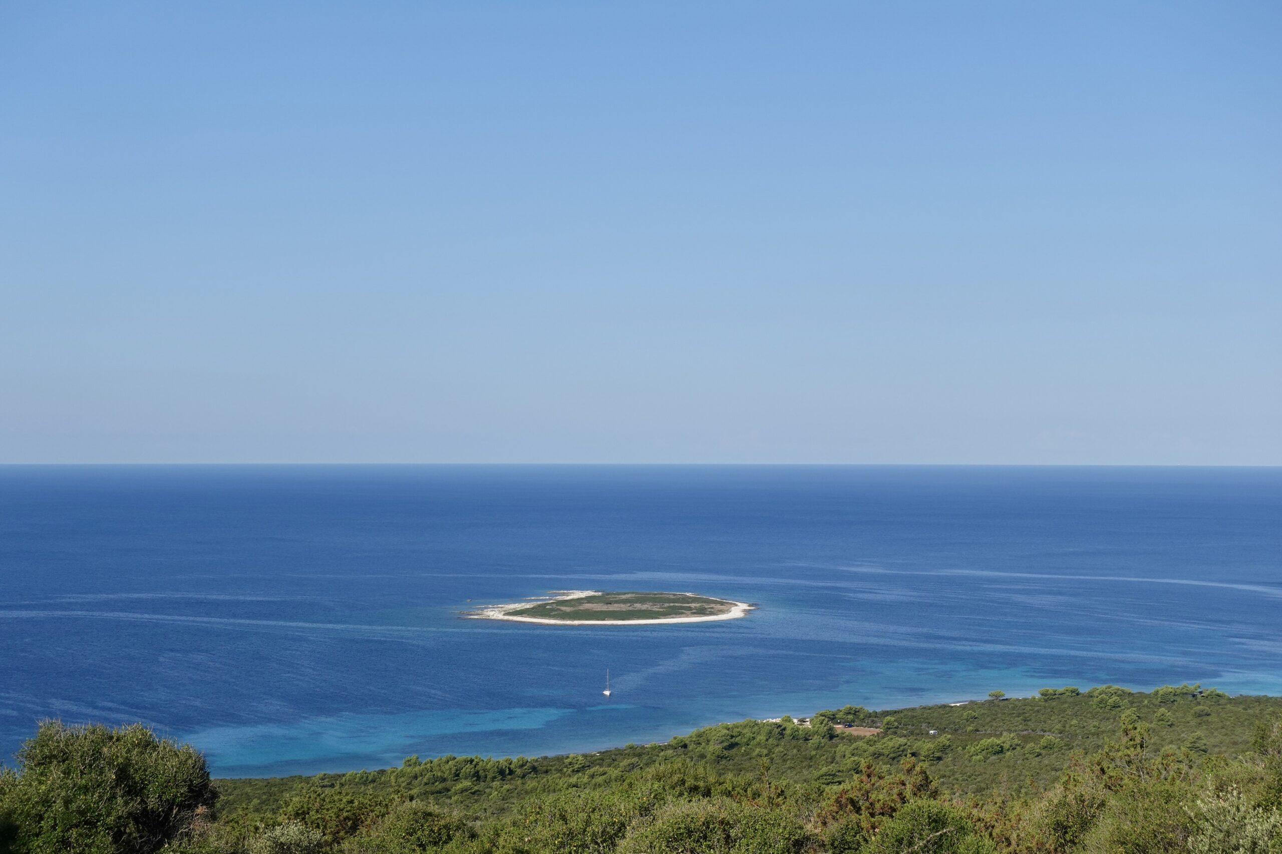 Westküste von Dugi Otok