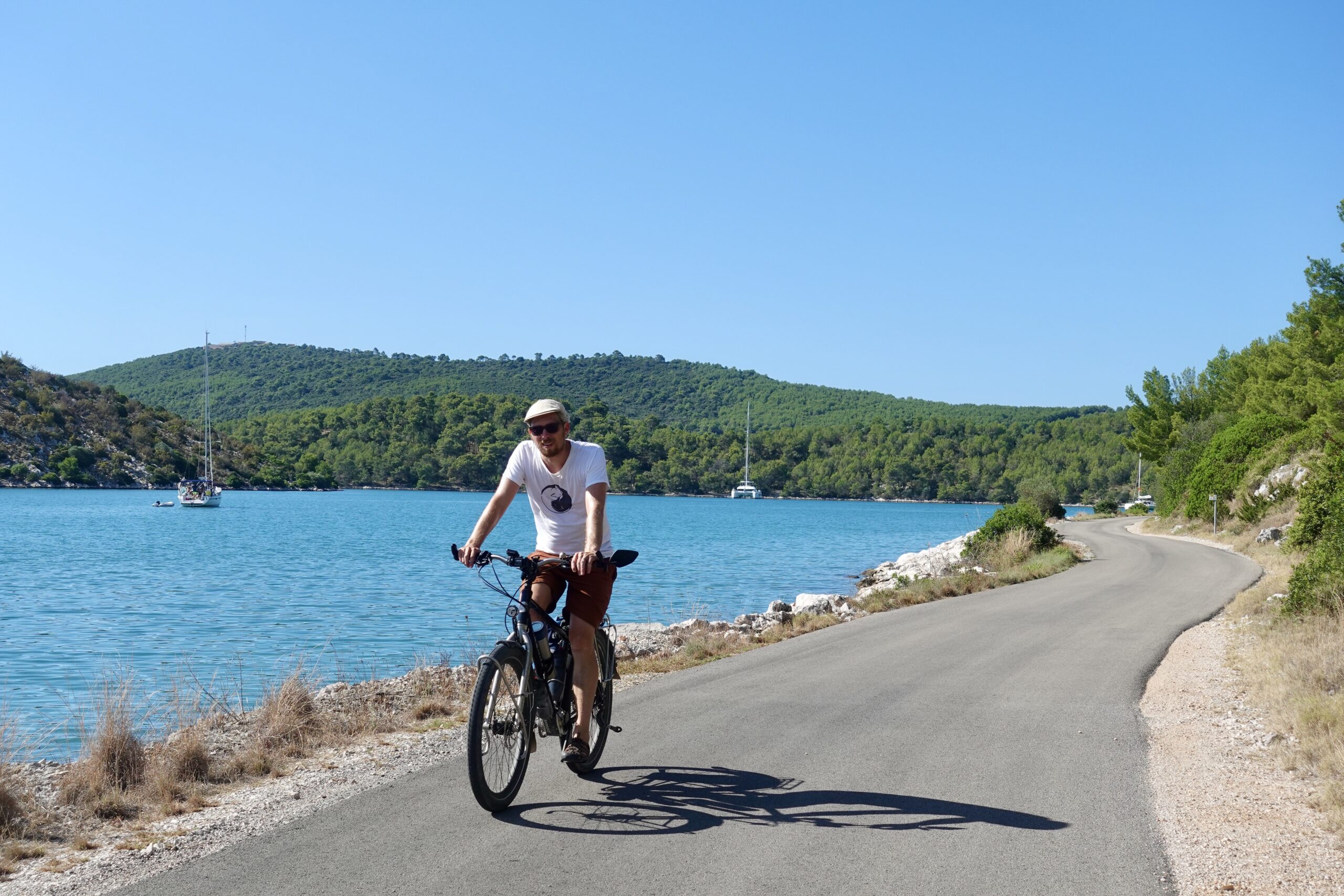 Beautiful bay in the Telašćica Nature Park