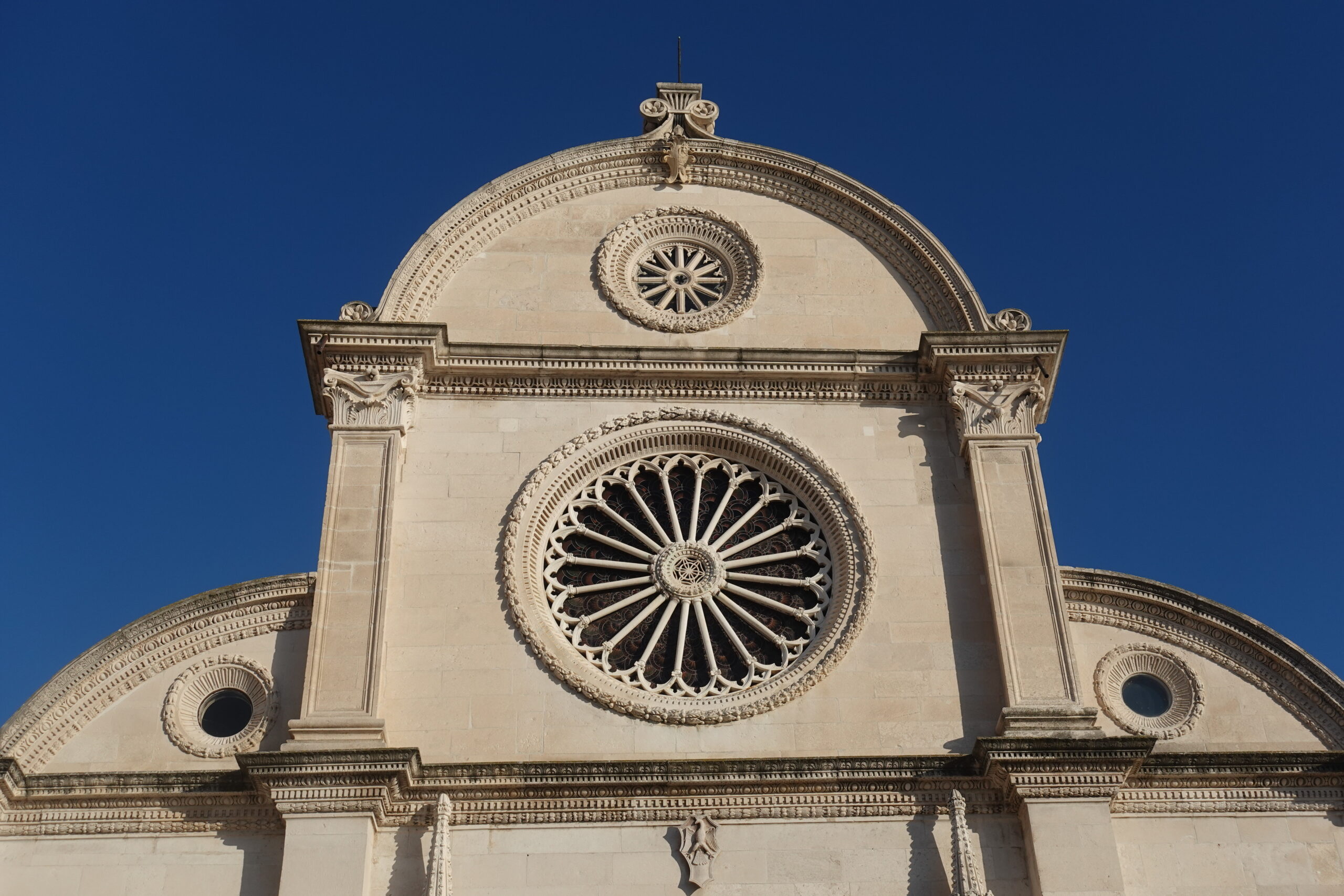 The Cathedral of St James in Šibenik