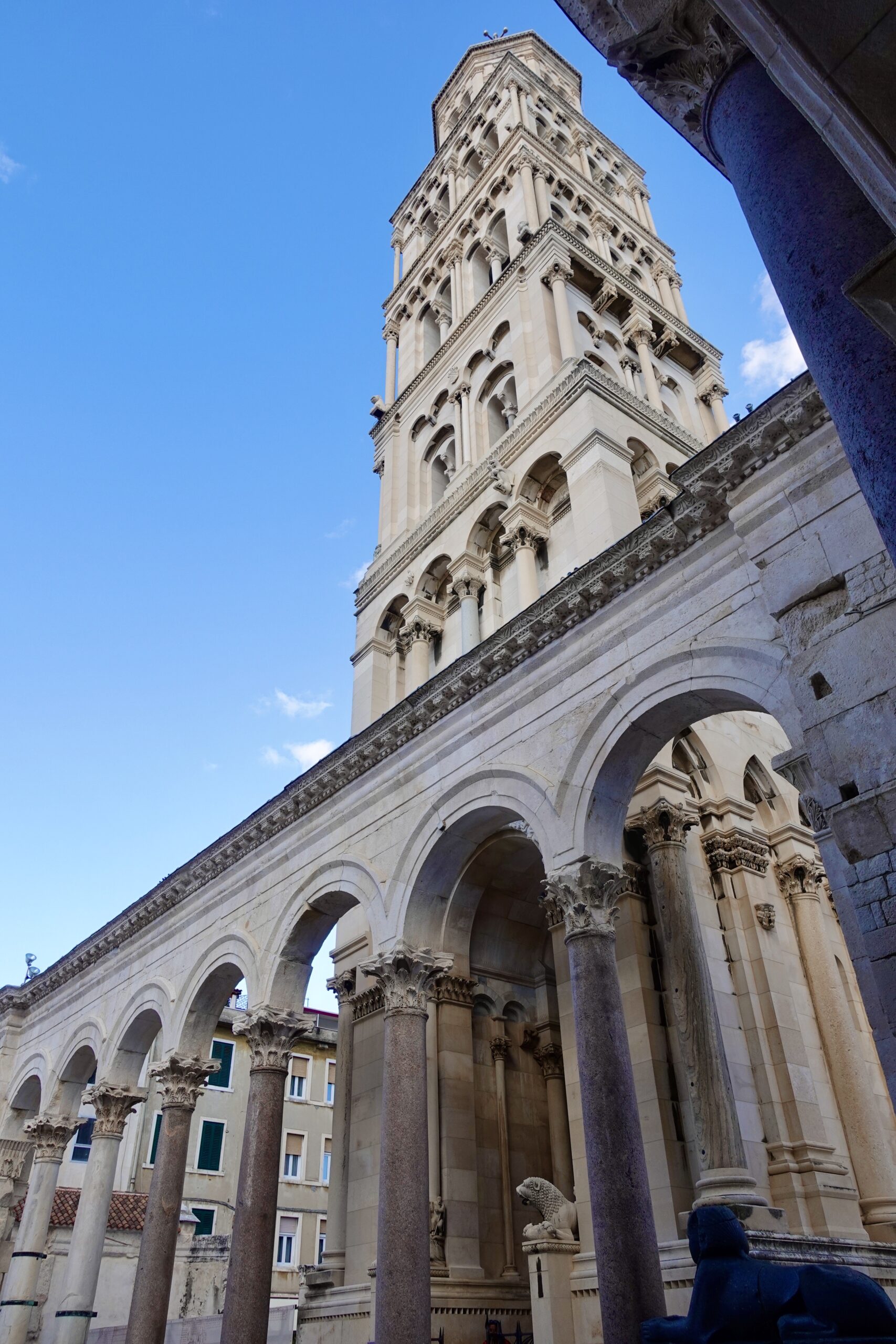 It took 300 years to build the clock tower and only 10 years to build the palace