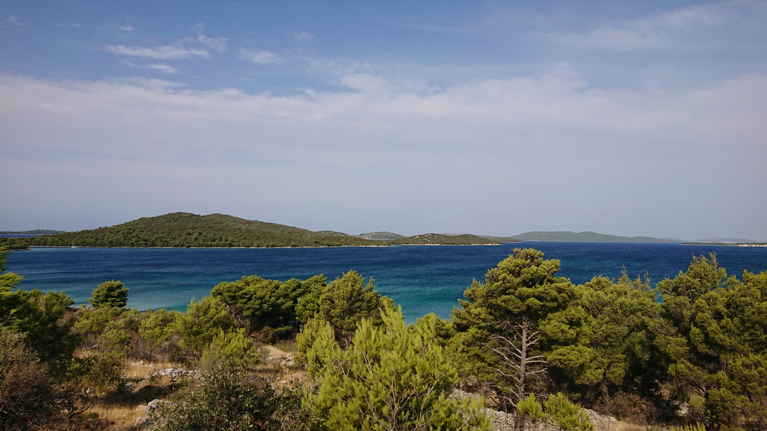 South of Šibenik