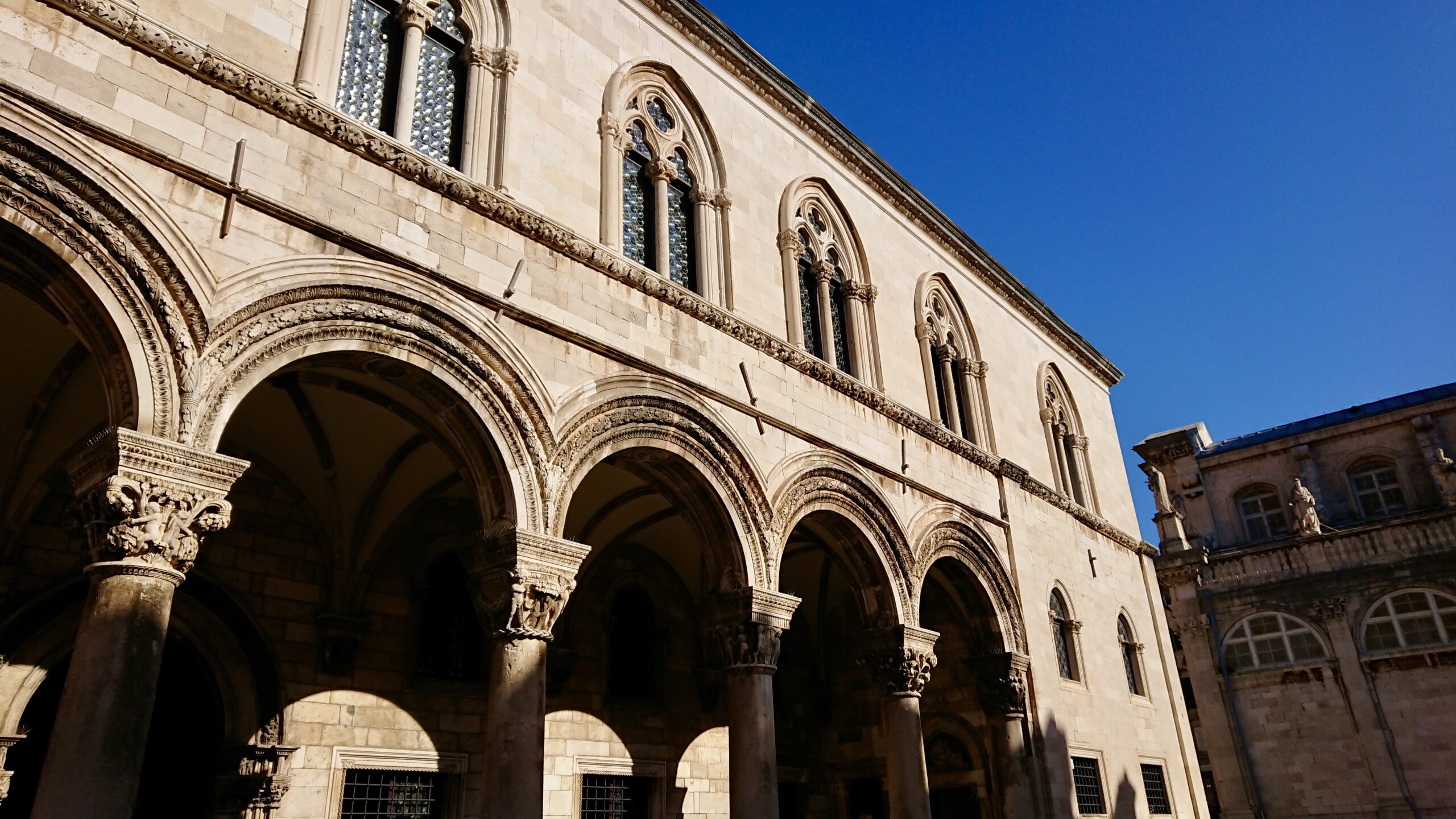 The Rector's Palace from the 14th century