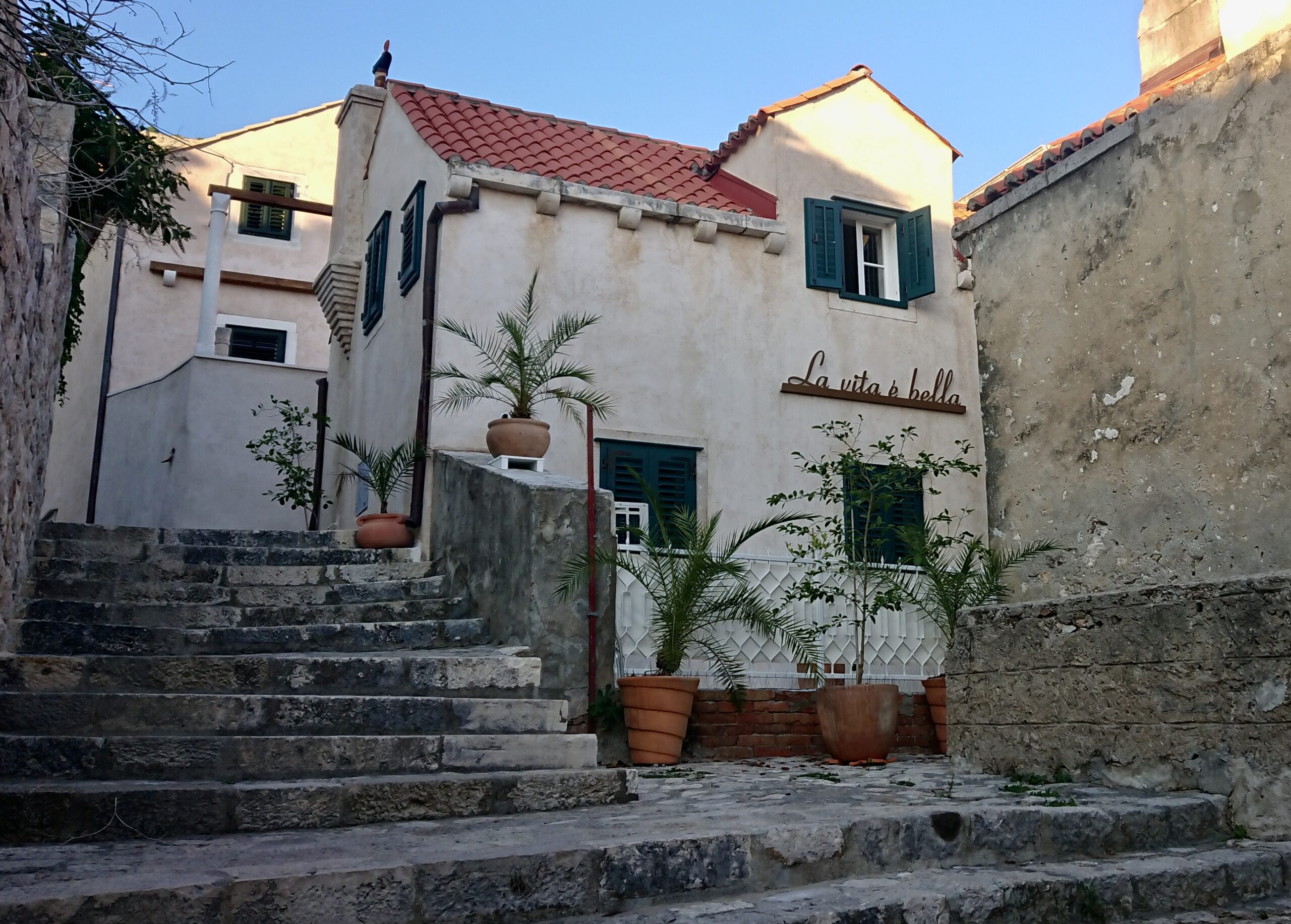 Apartment on the top of the hill