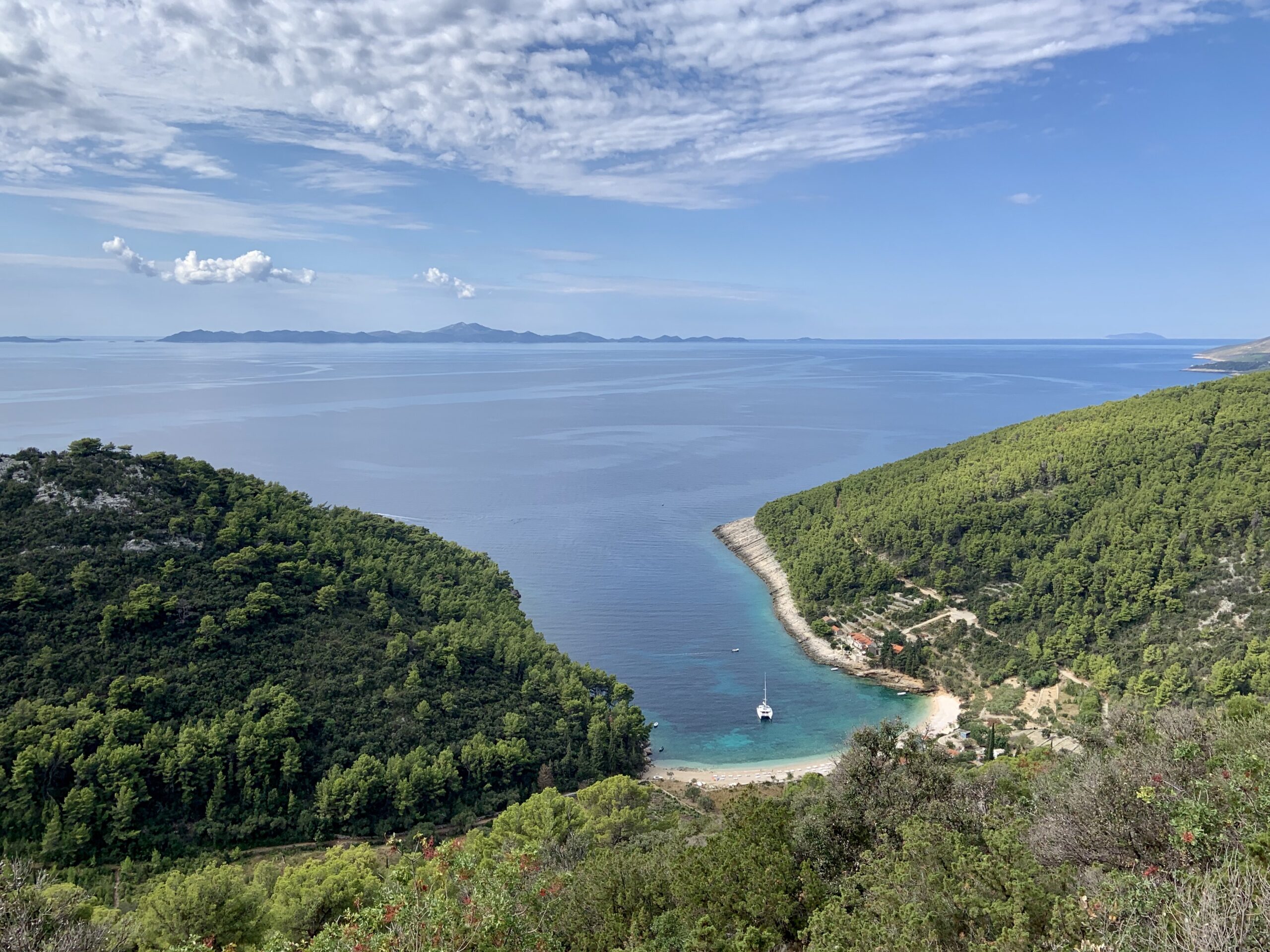 Unterwegs auf Korčula