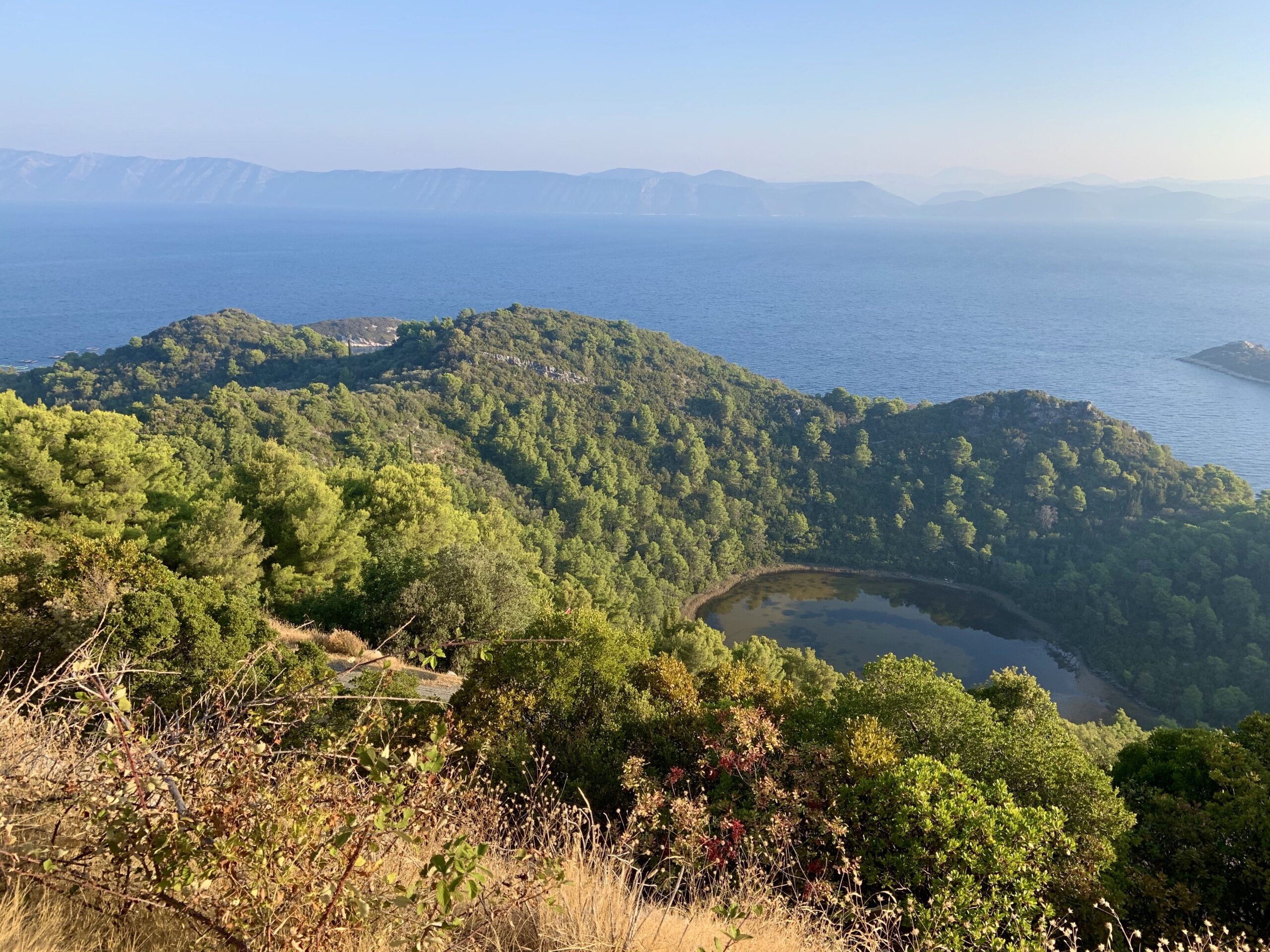 Mljet Island is a beauty