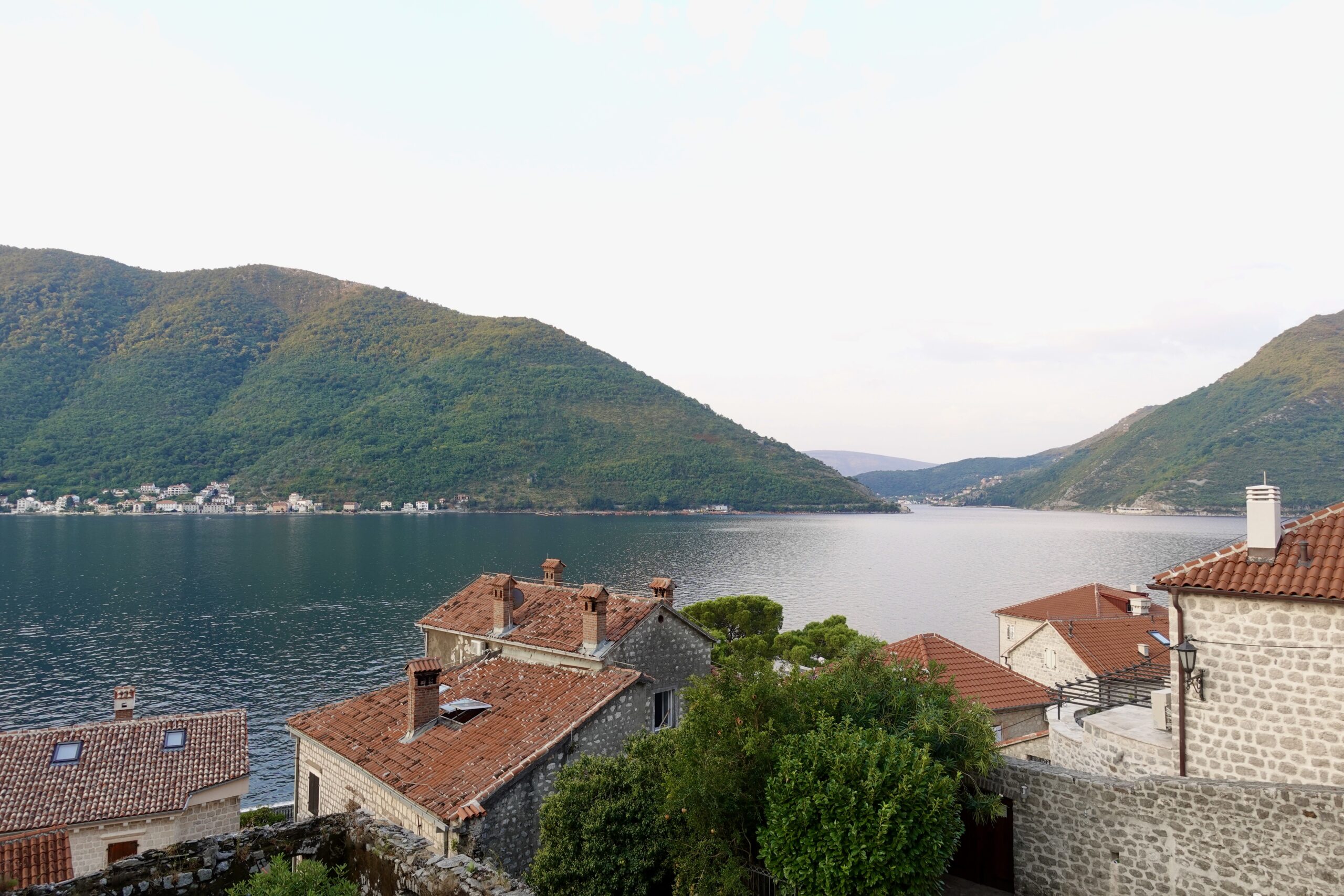 Ausblick von unserem Balkon