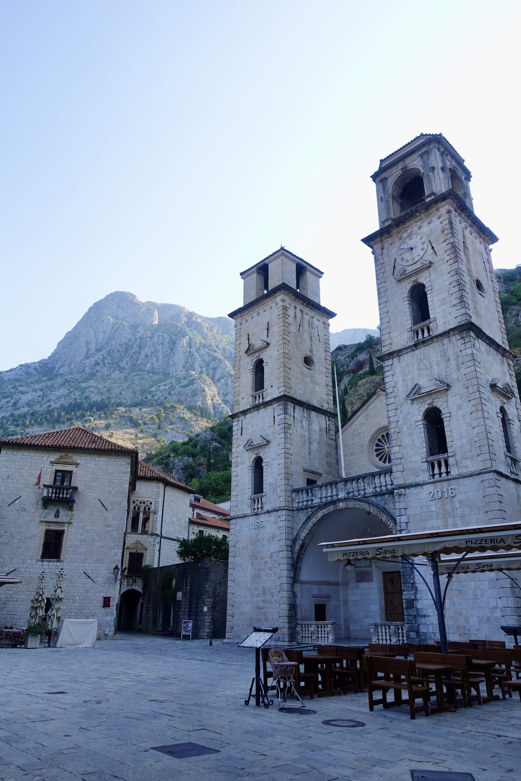 Die Kathedrale von Kotor