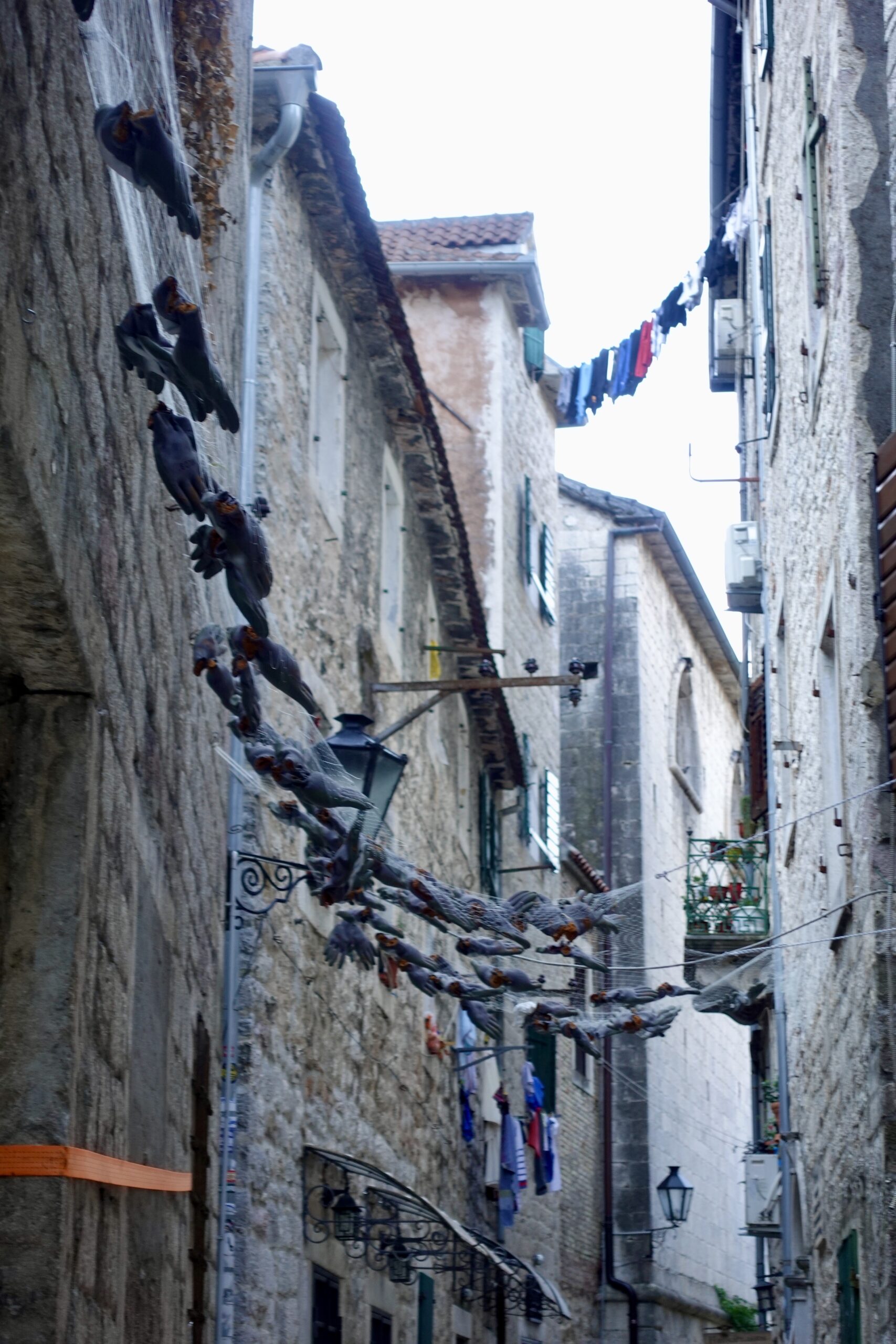 Art in the alleys of the old town