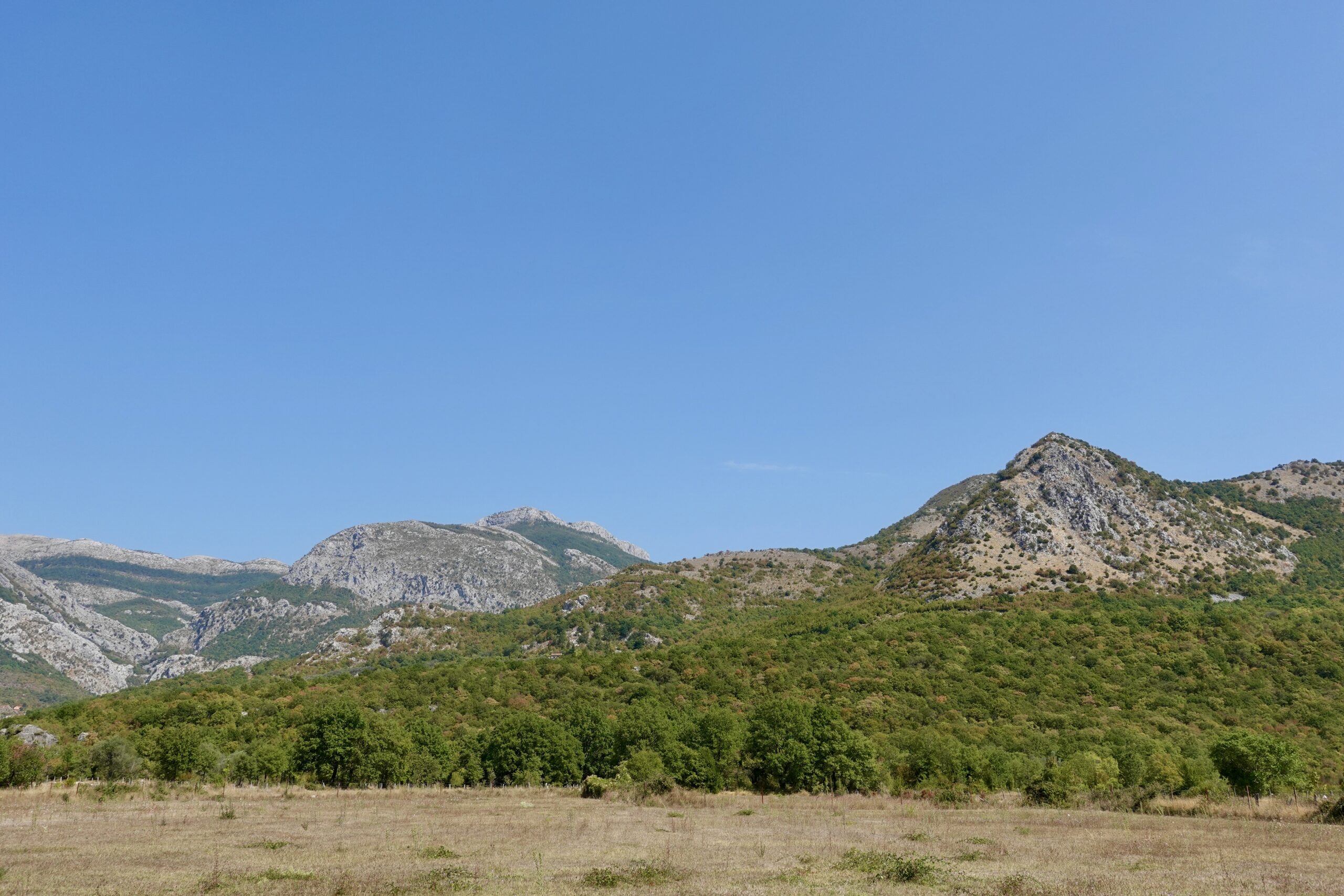 Somewhere on backroads on the way to the Albanian border