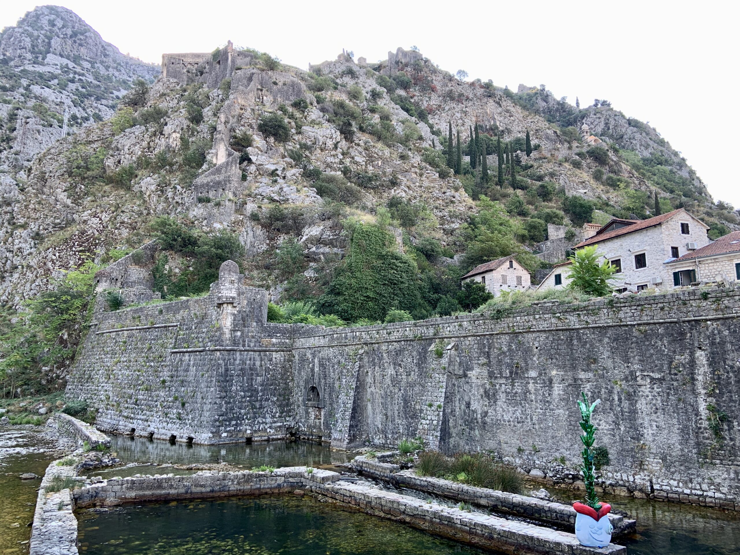 Stadtmauern von Kotor