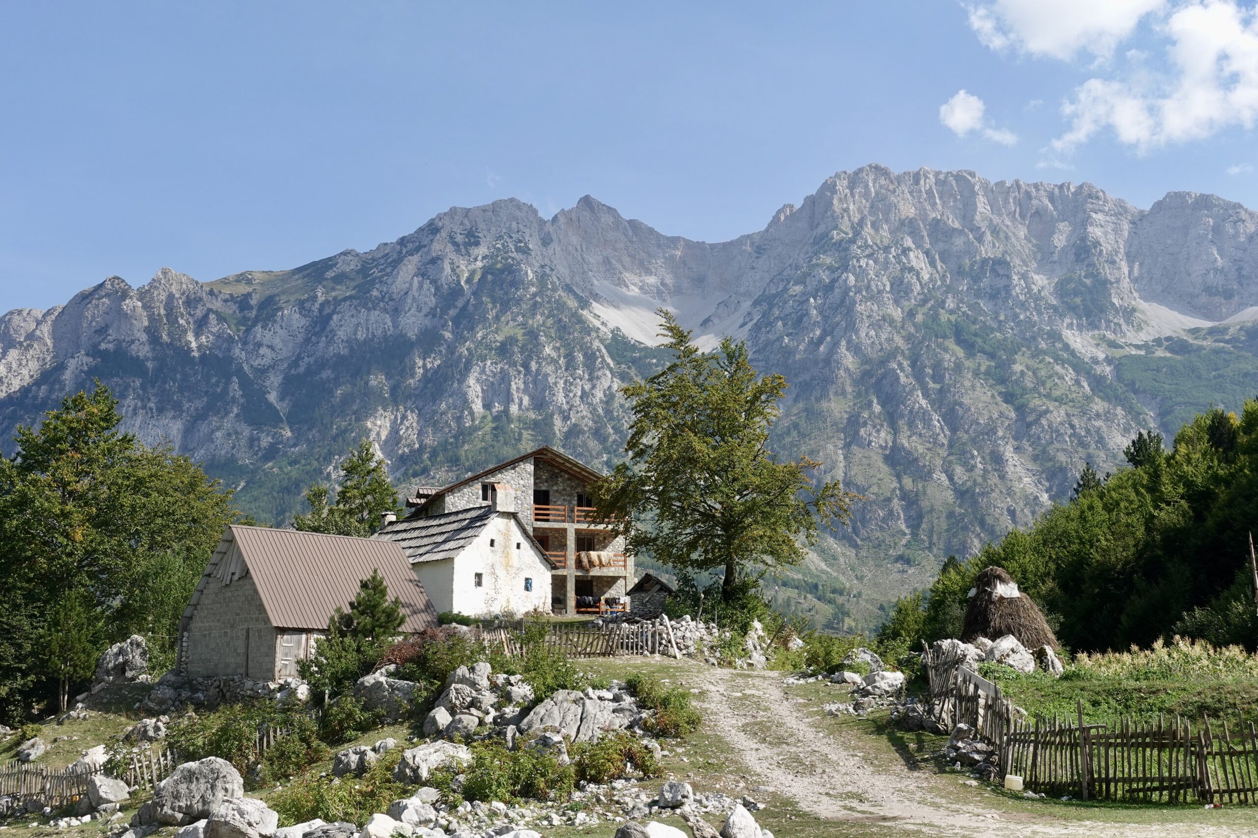 Auf Erkundung im Valbona Nationalpark