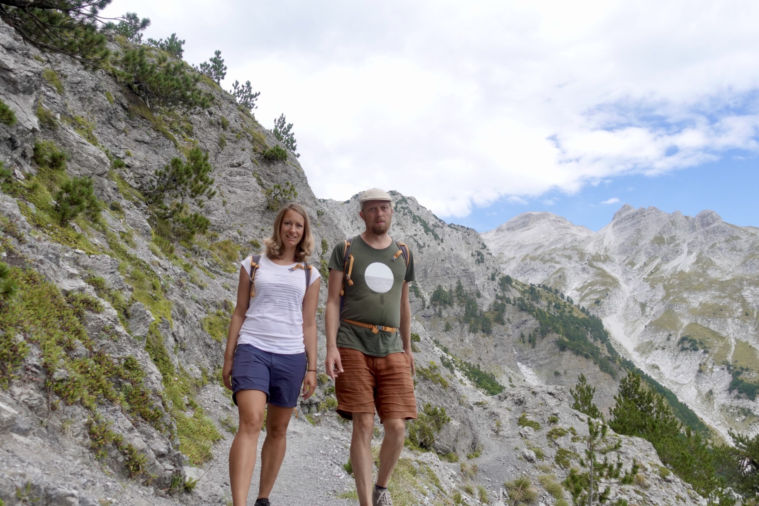 Selfies beim Wandern scheinen uns nicht wirklich zu liegen