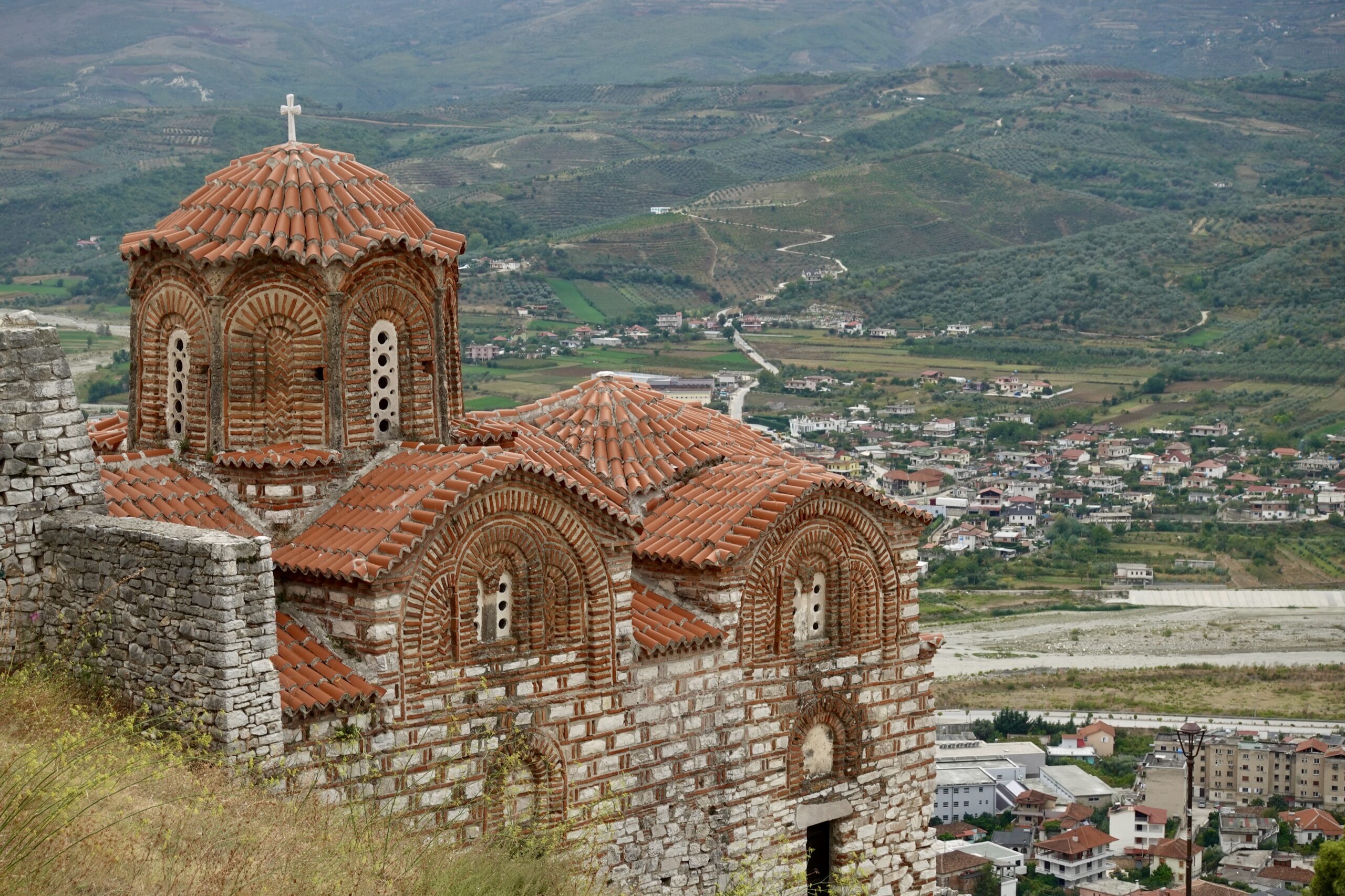 One of many churches at the citadel