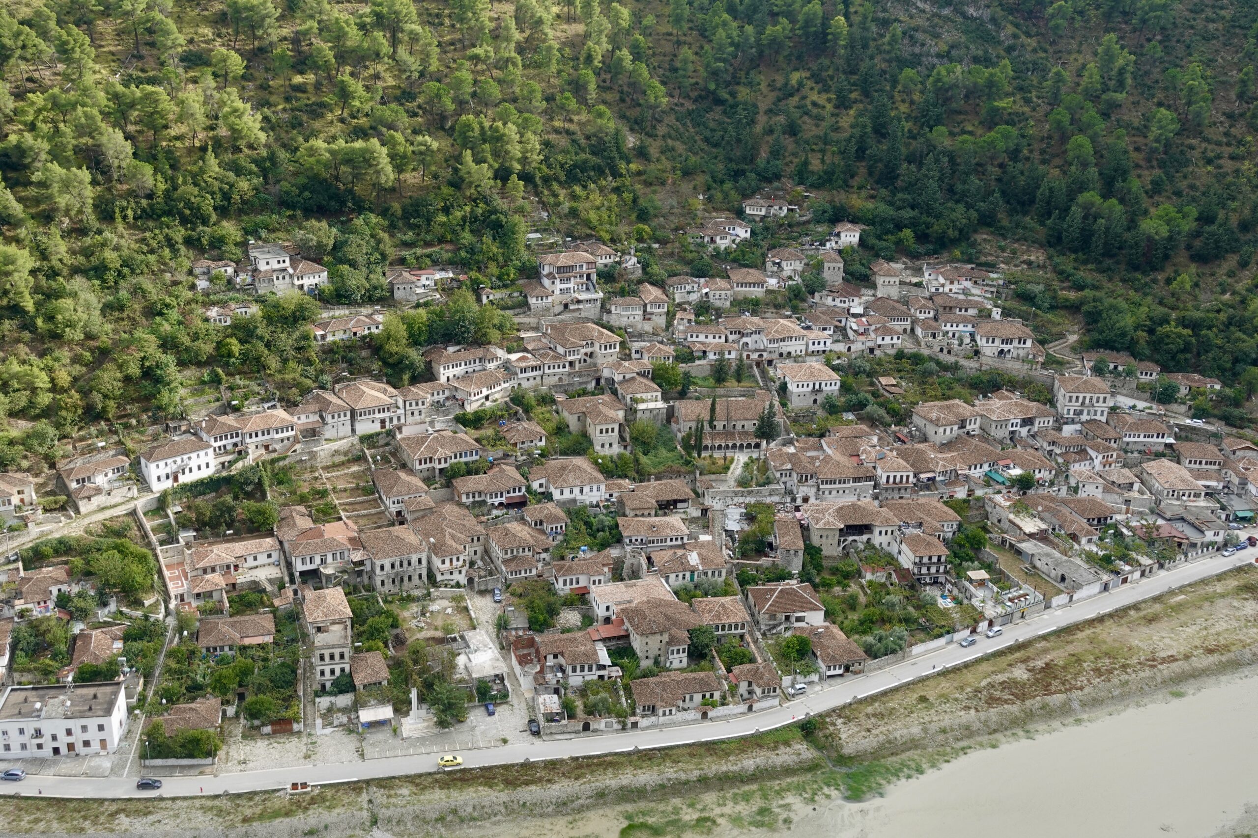 Aussicht von der Zitadelle aus auf das Viertel Gorica