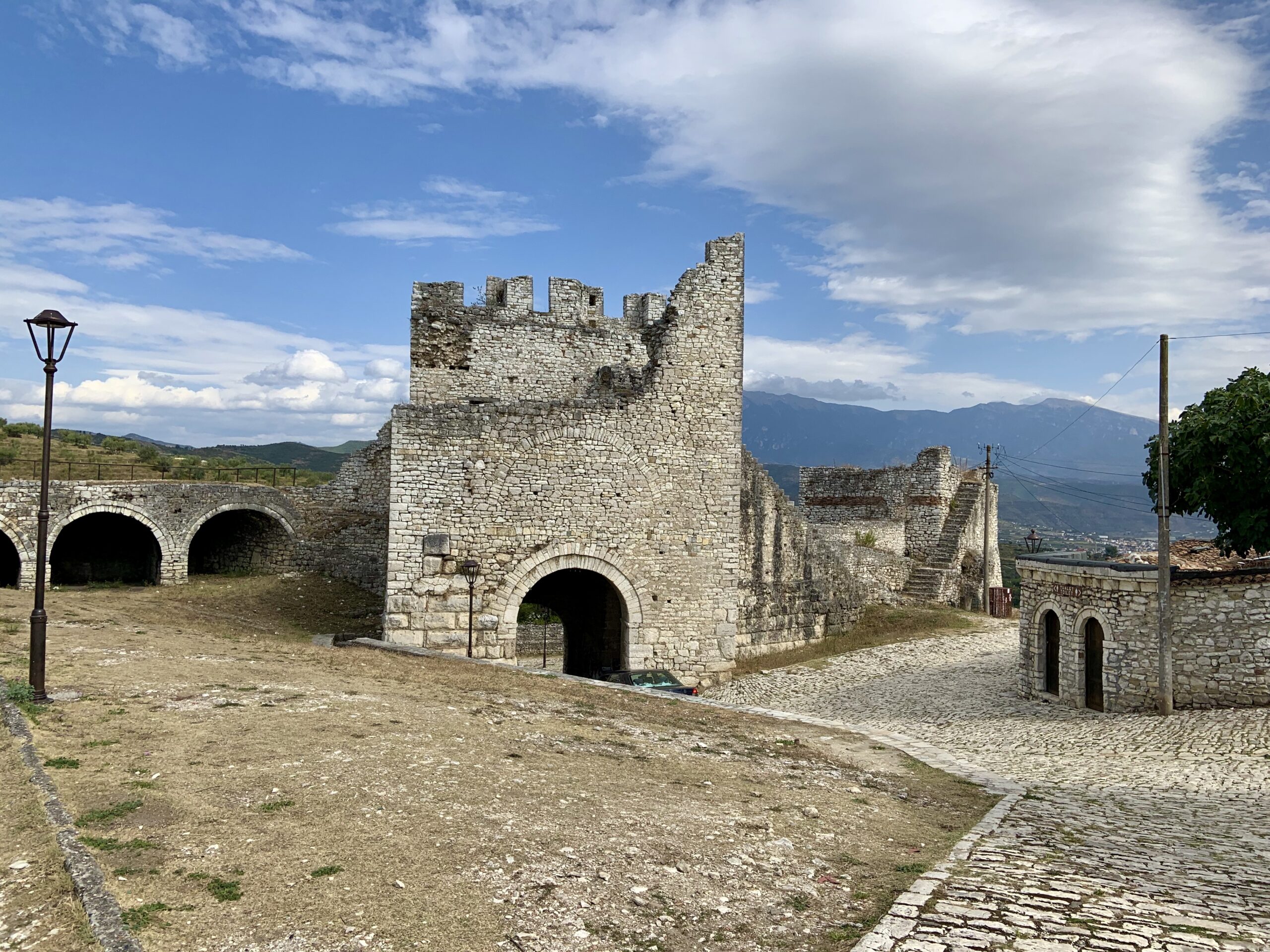 Exploring the citadel