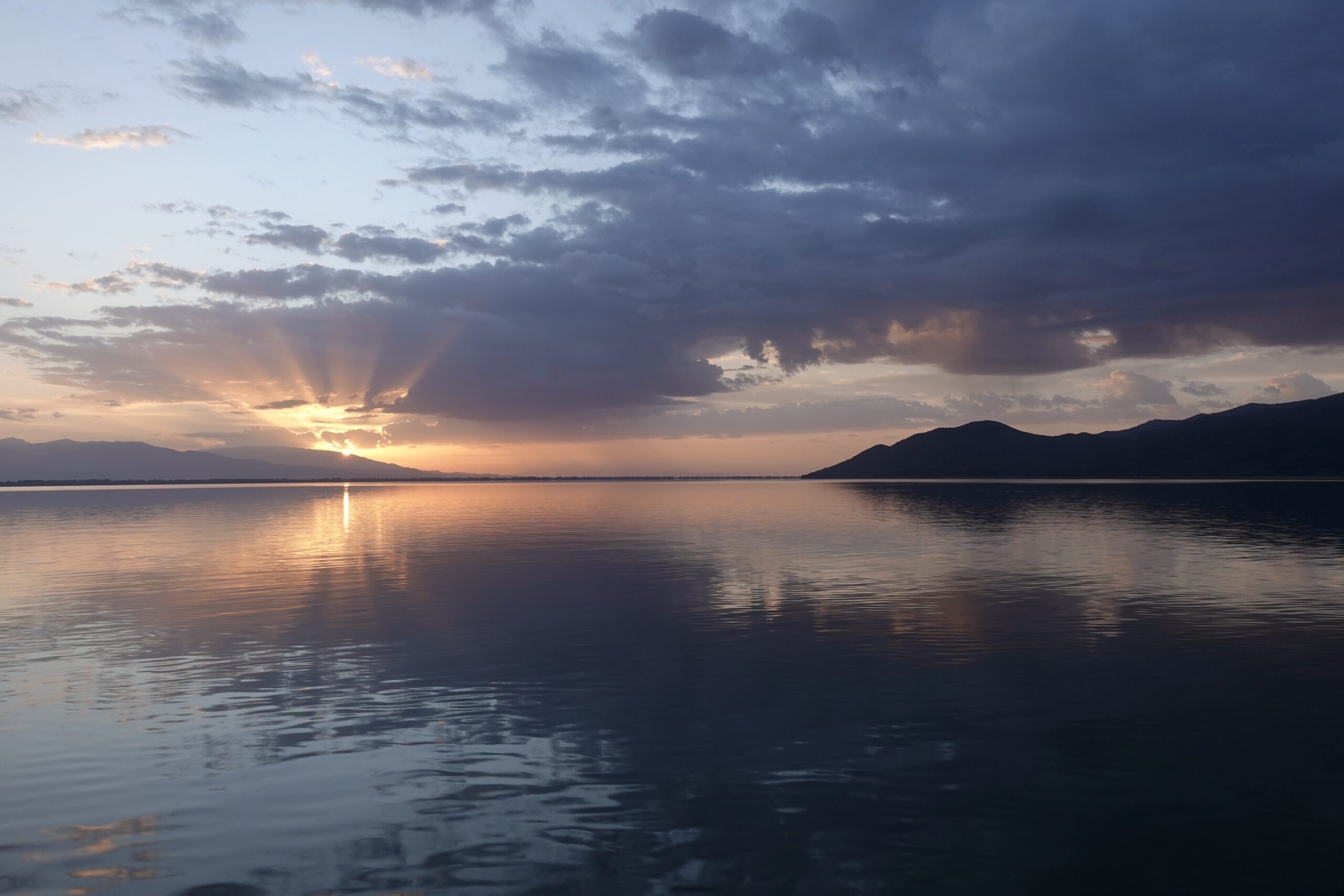 Sunrise boat ride