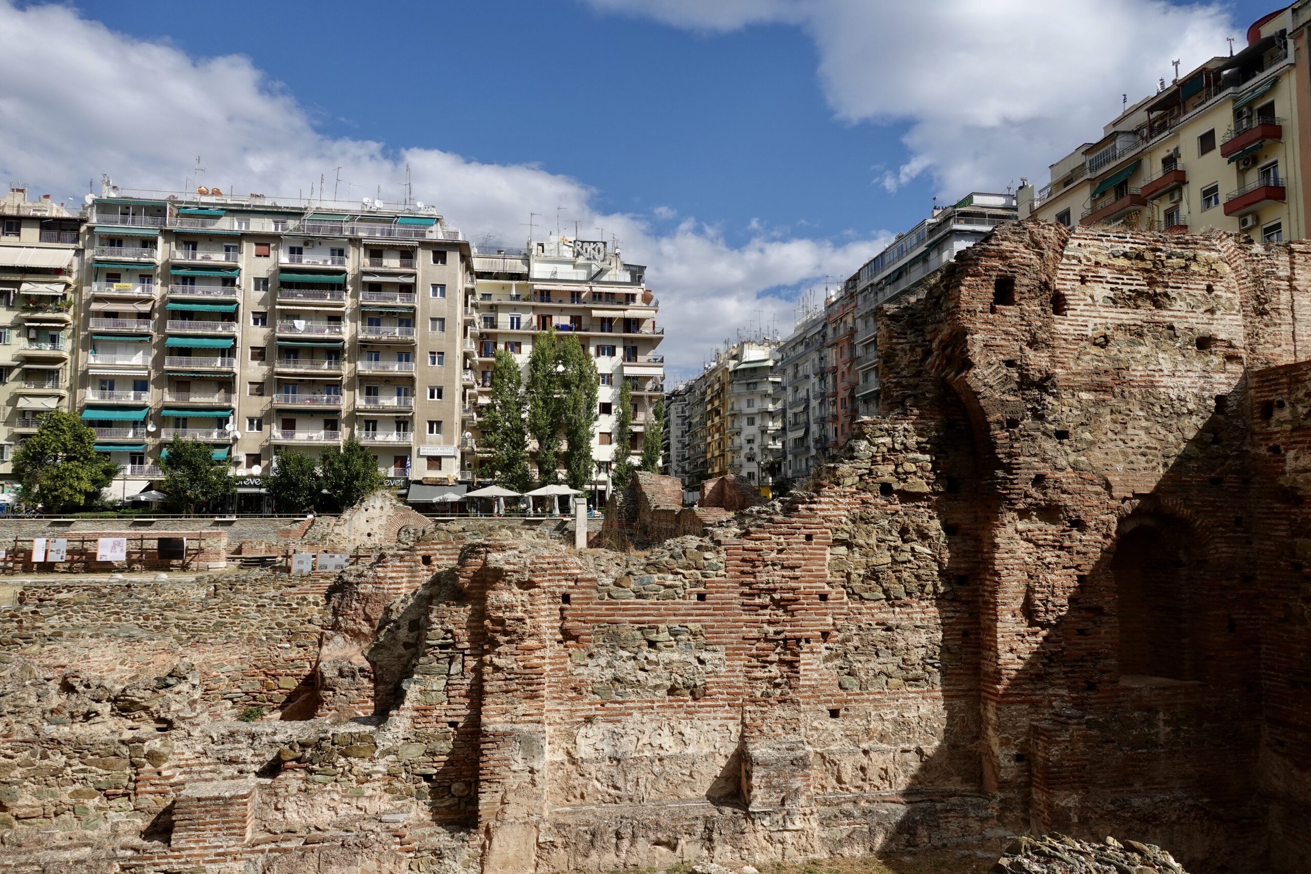 Remains of the Roman imperial palace