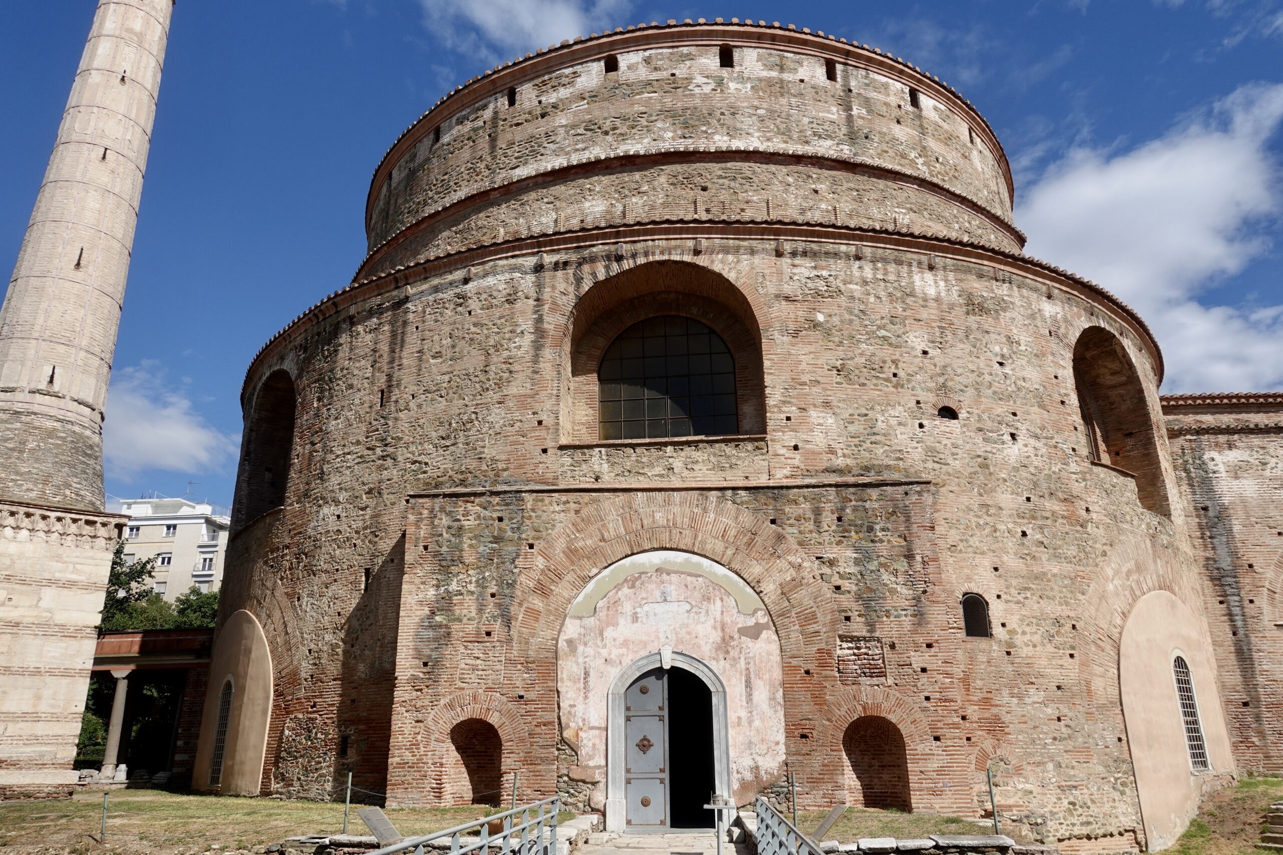 The Rotunda was Thessaloniki's first church