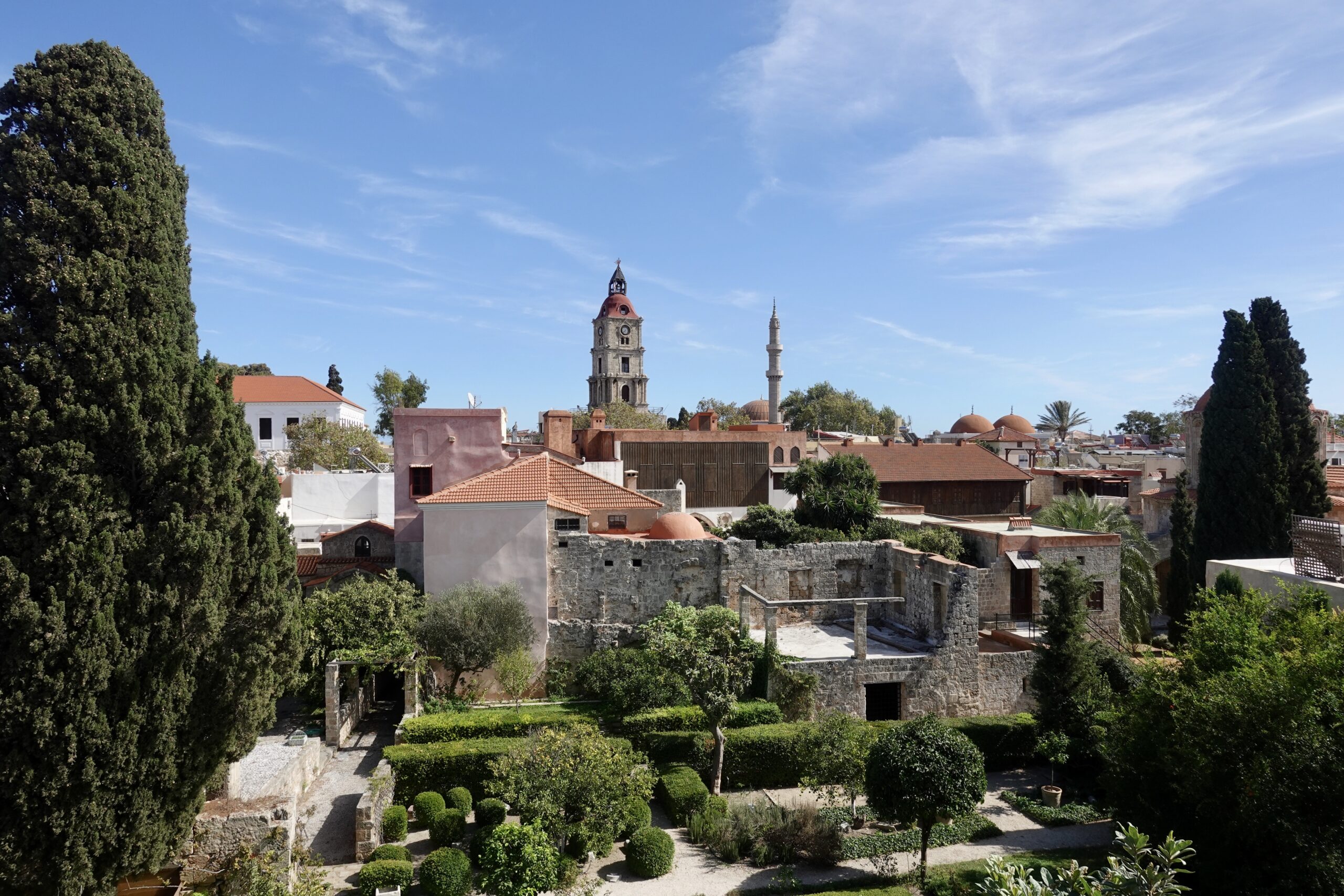 Blick von der Stadtmauer aus