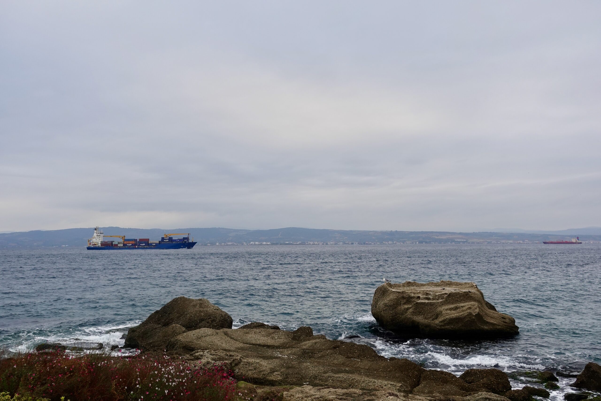 View of the Dardanelles