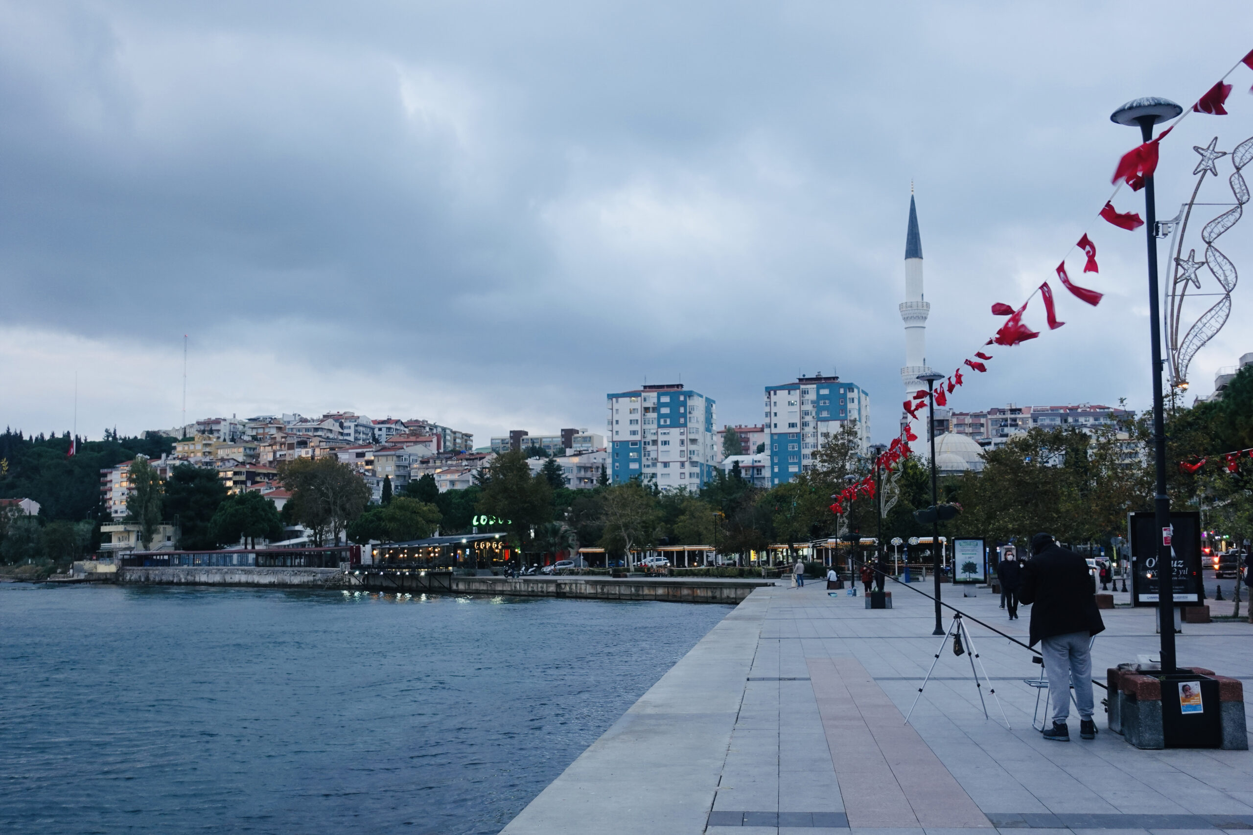 Uferpromenade von Çanakkale