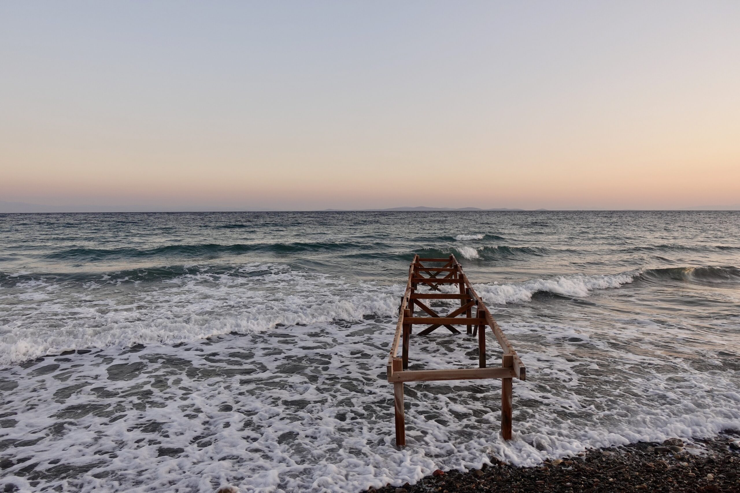 Campingplatz am Meer