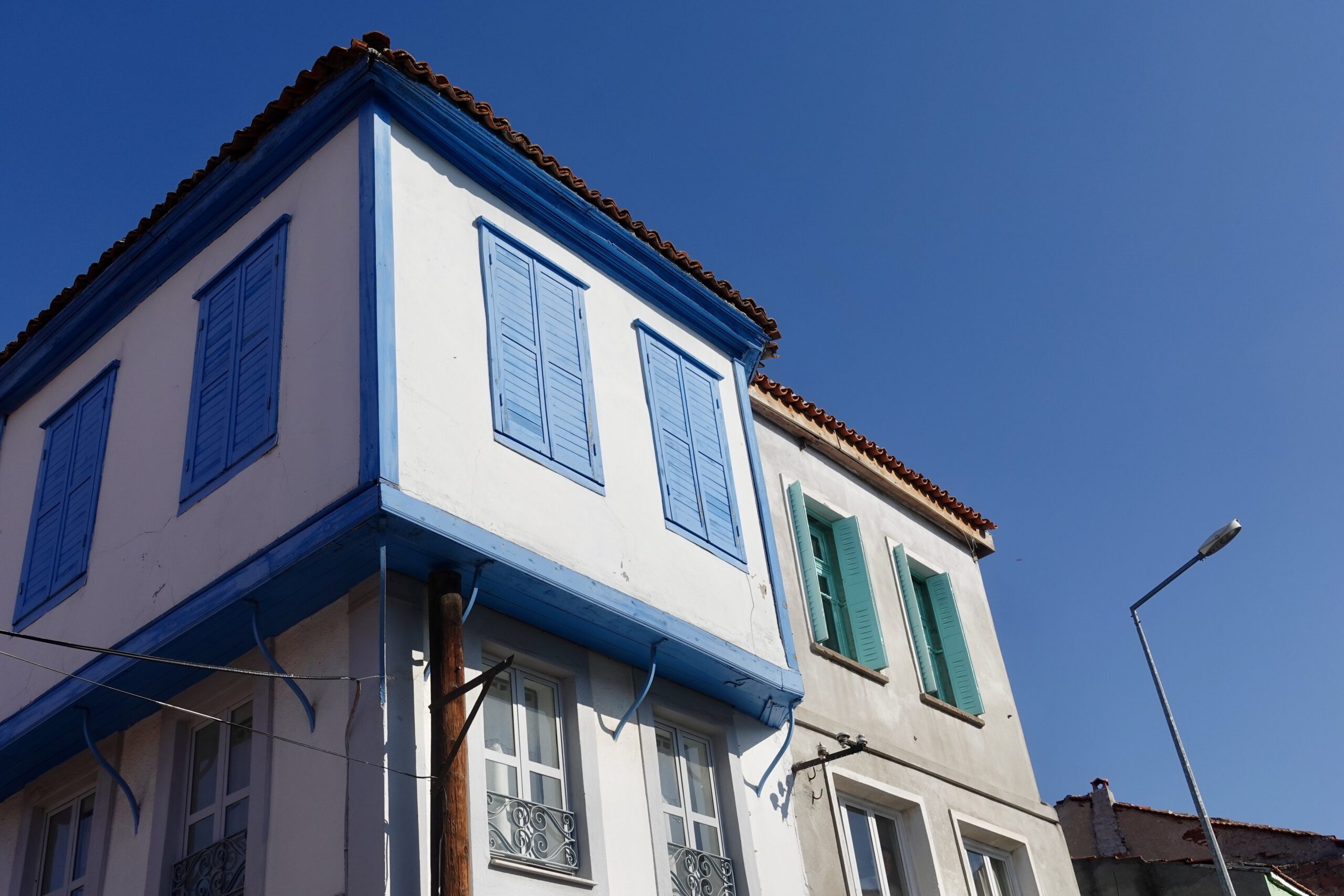 Typical Ottoman bay windows