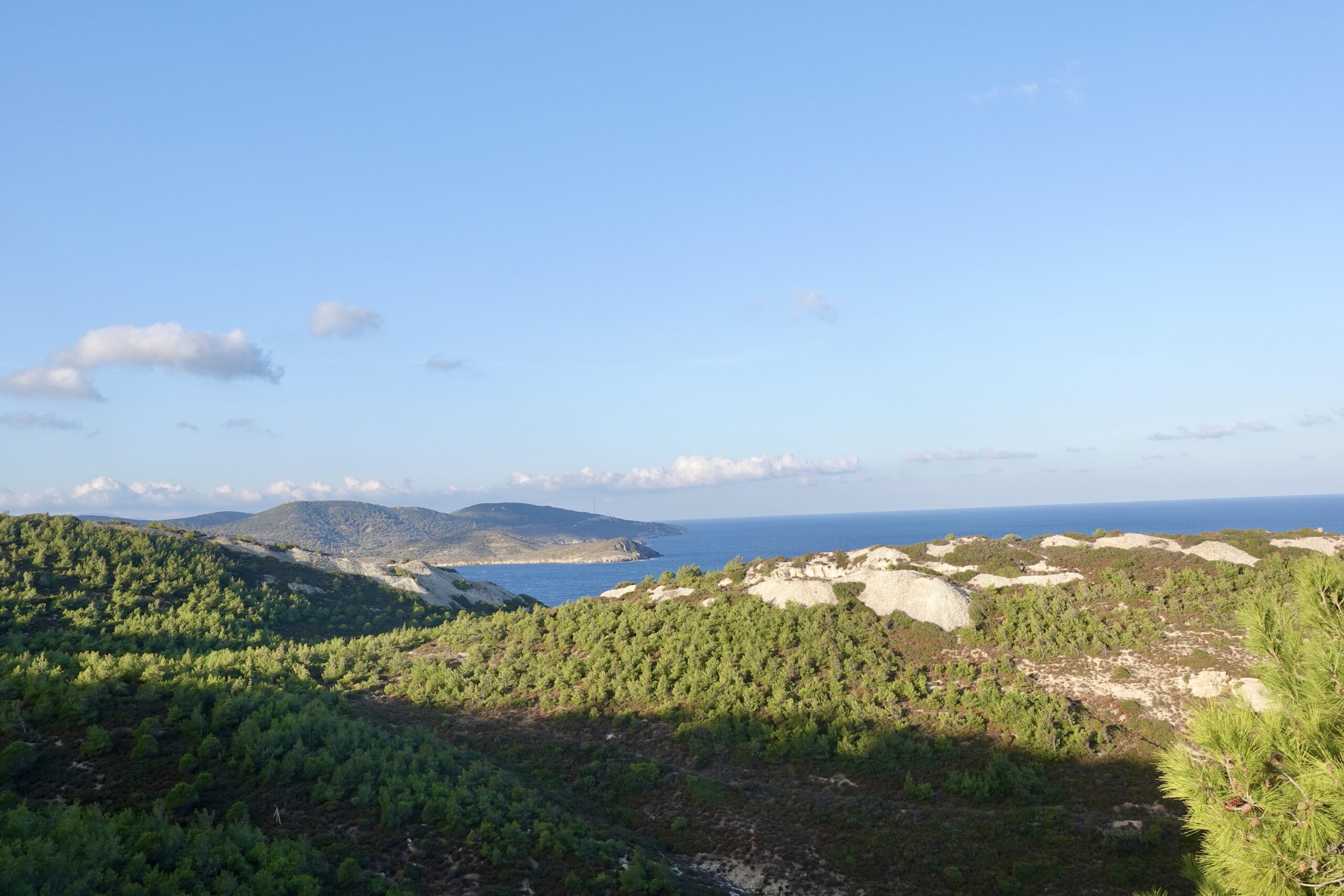 Coastal road to Foça