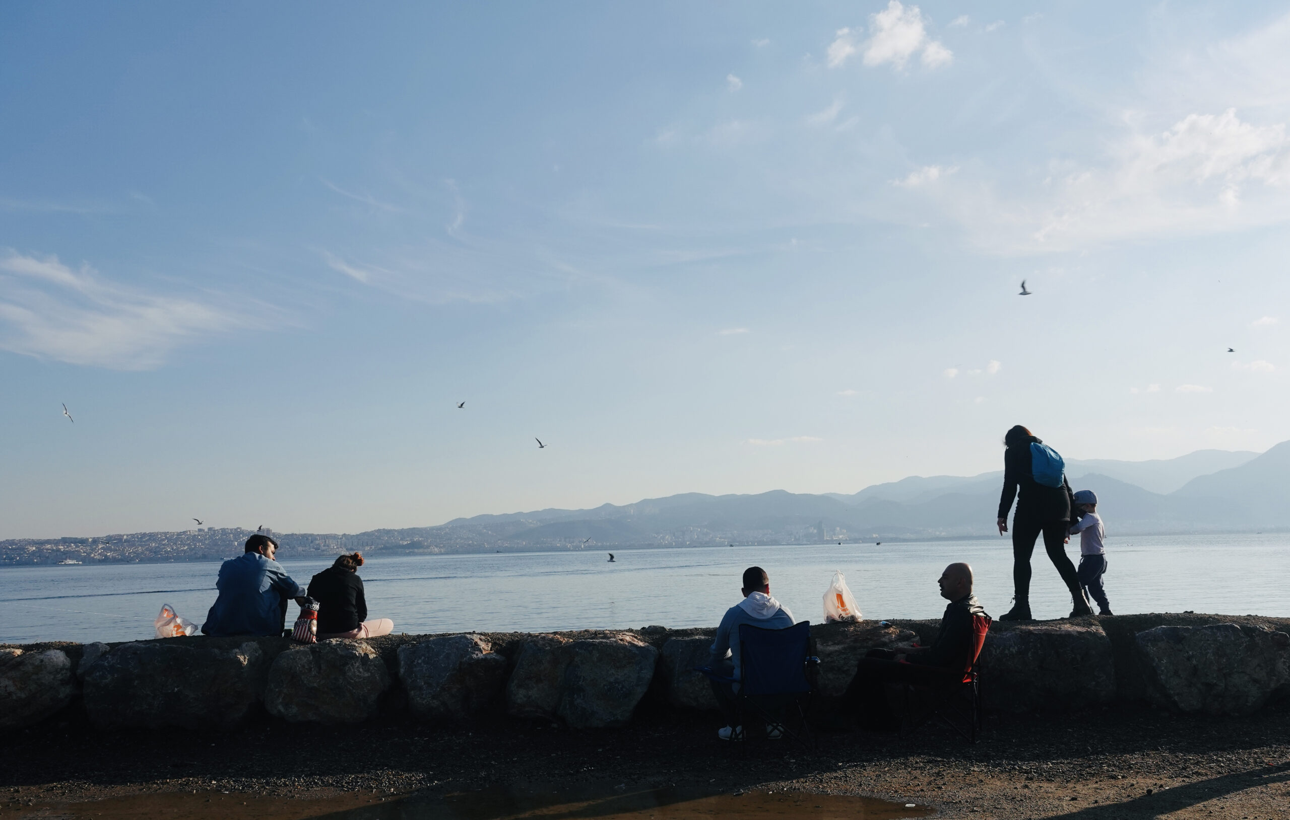 Arrival in Izmir