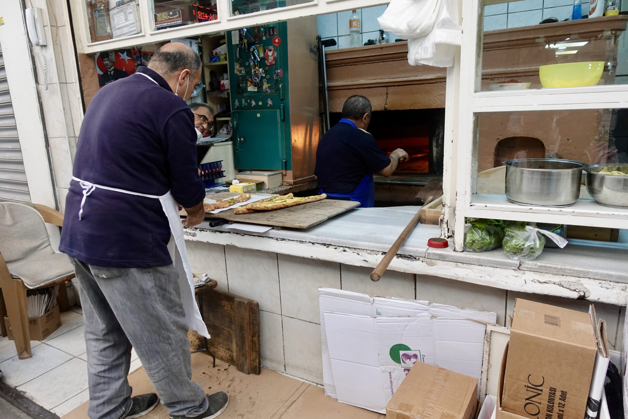 Zeit für eine frische Pide