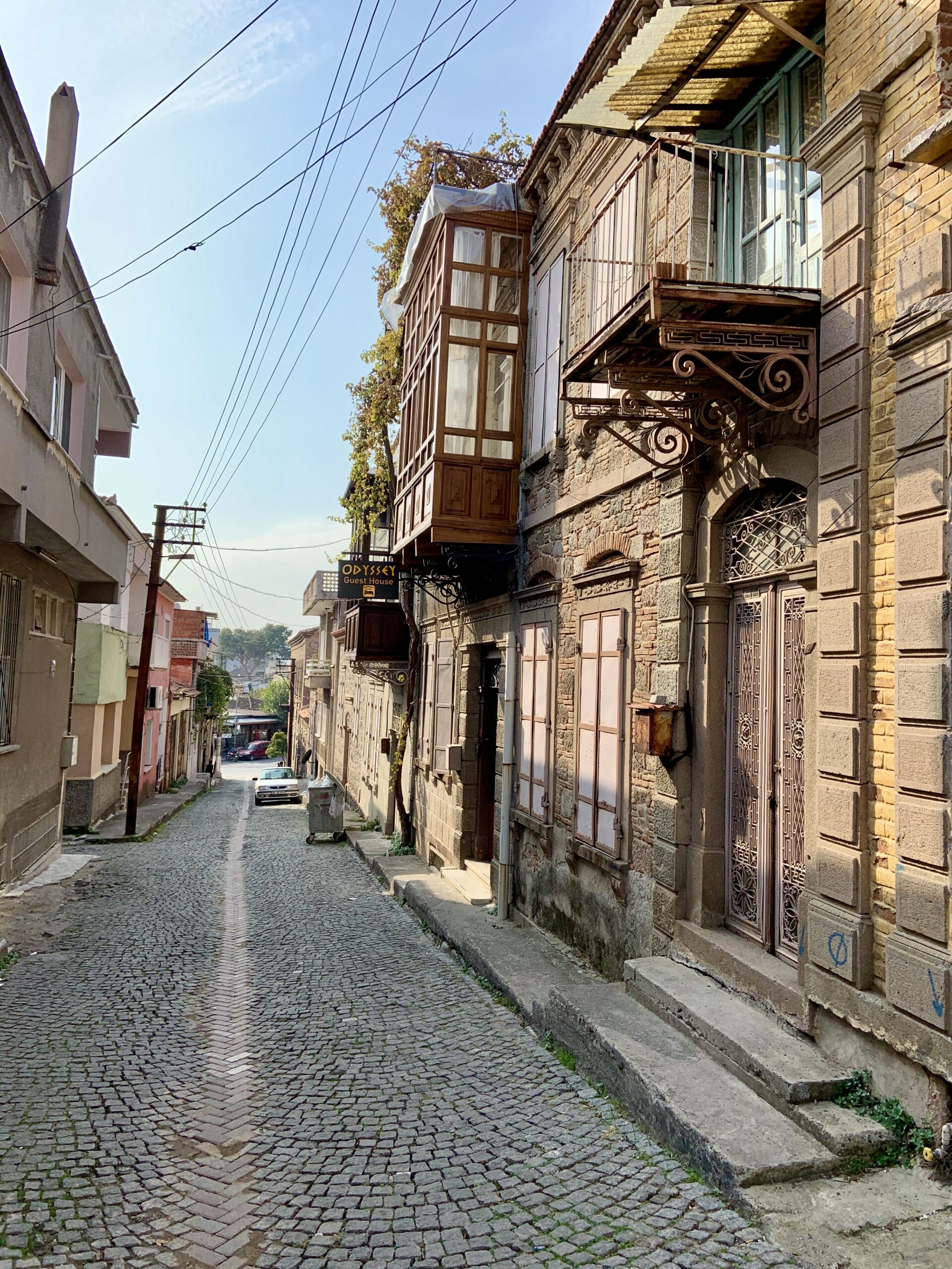 Walking the streets of Bergama