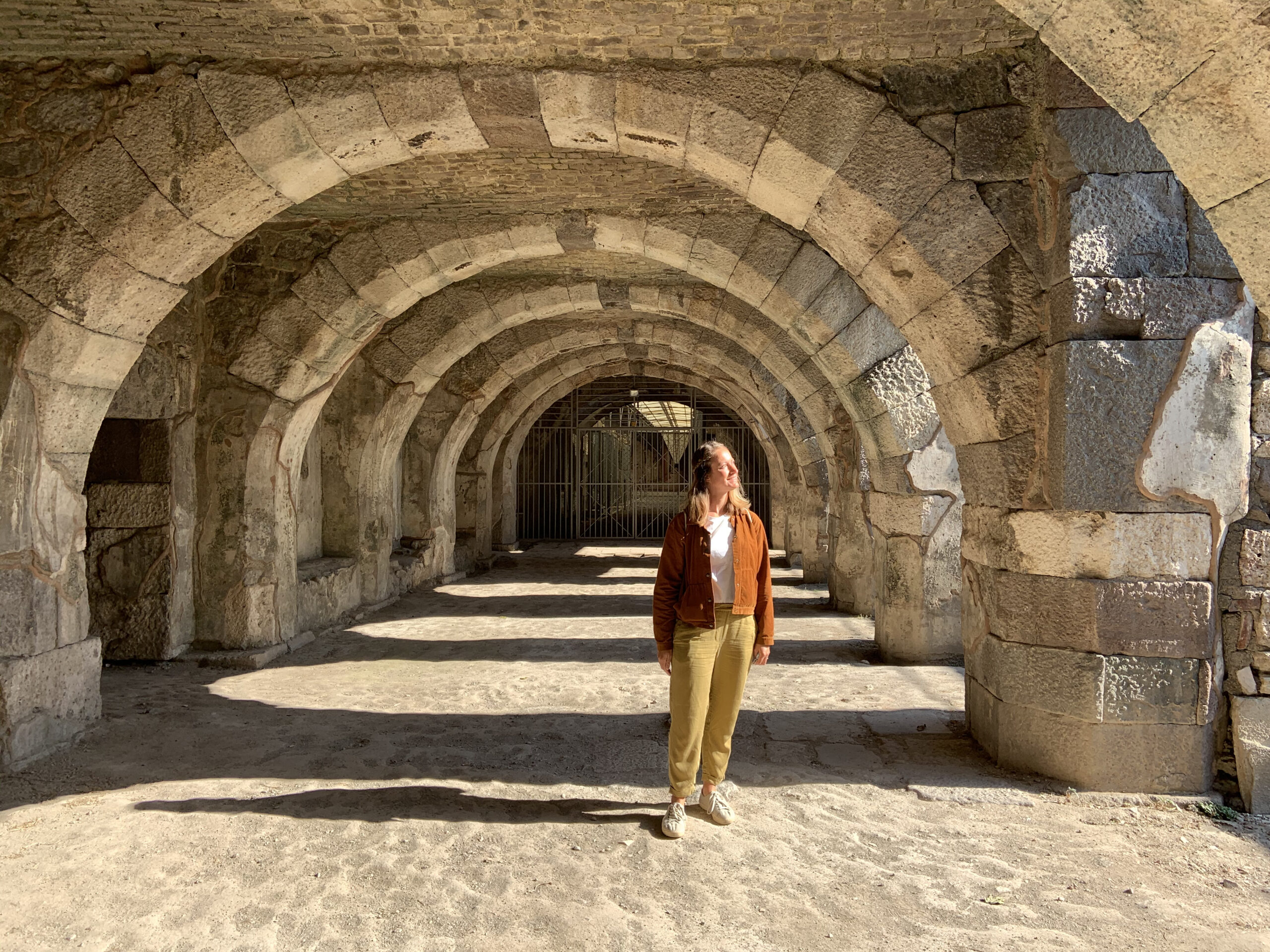 Ancient agora in Izmir