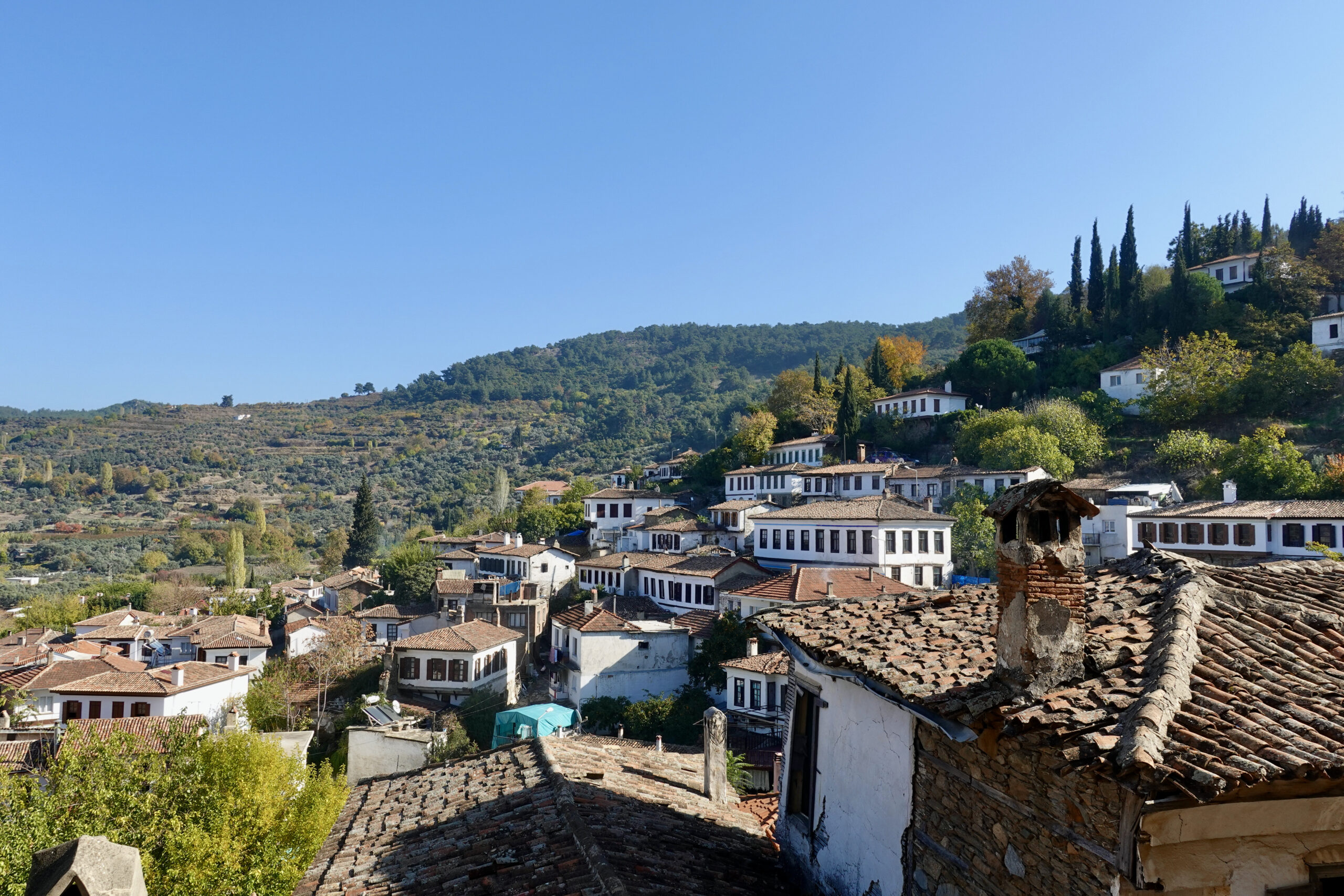 The appearance of the village has hardly changed for a hundred years