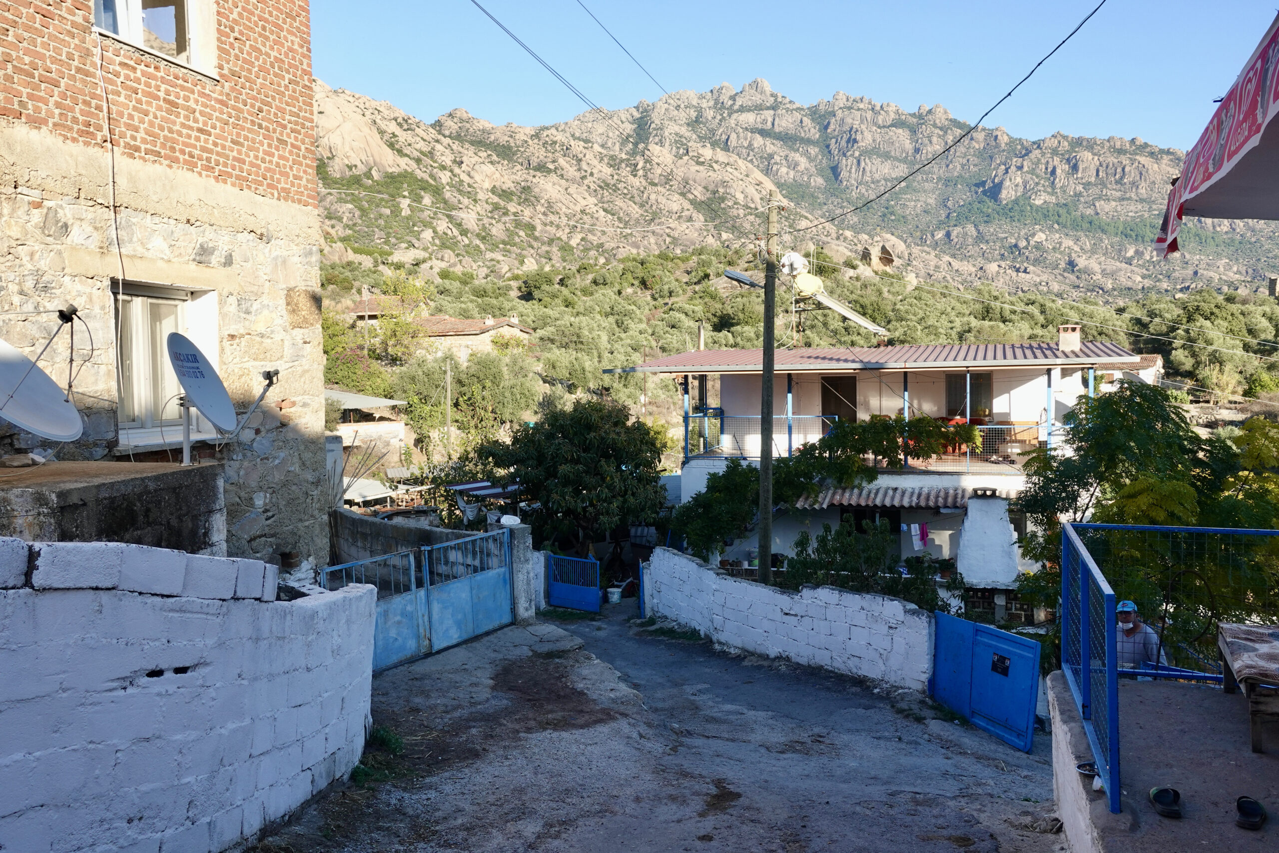 The sleepy village of Kapıkırı