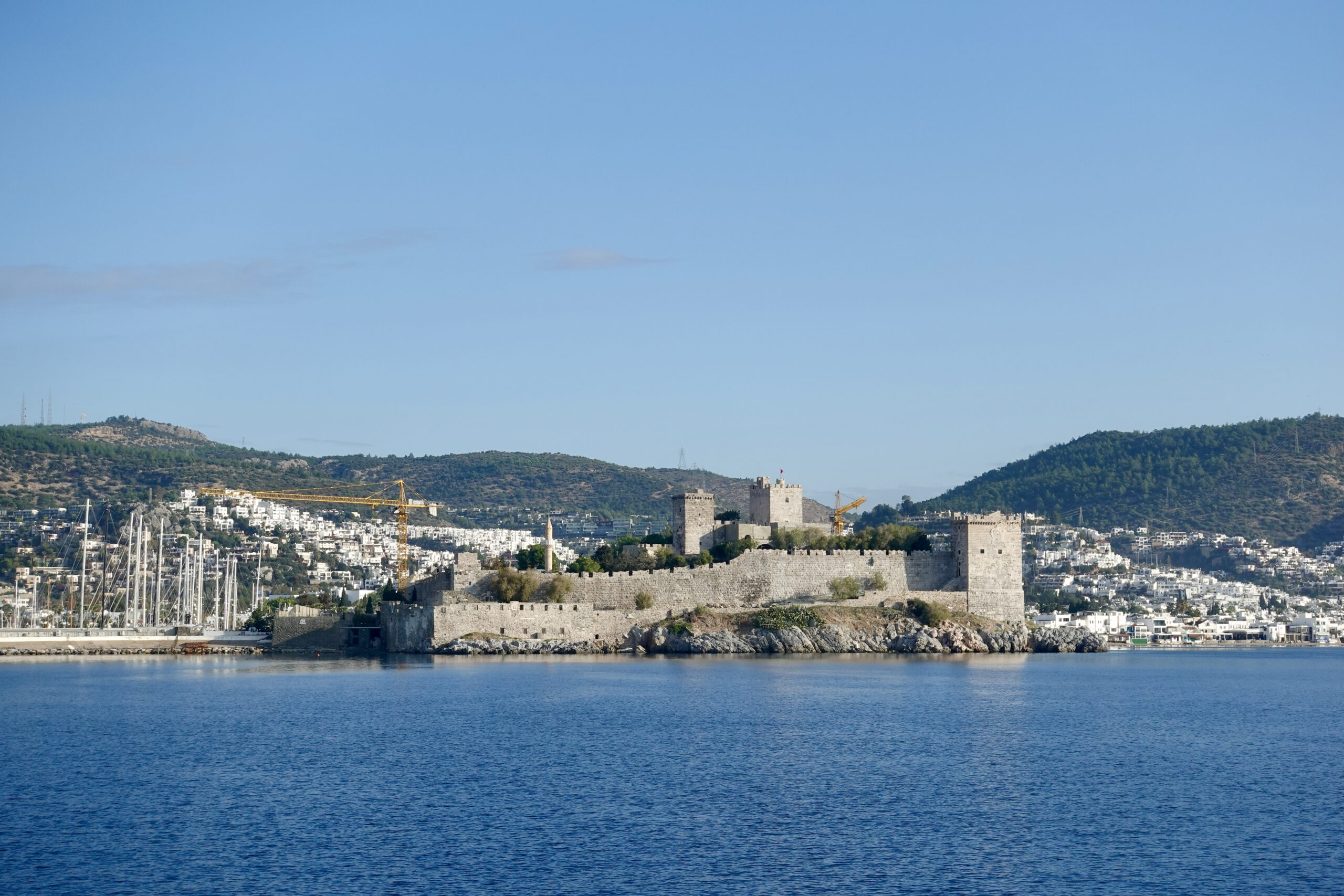 Kastell St. Peter - das Wahrzeichen von Bodrum